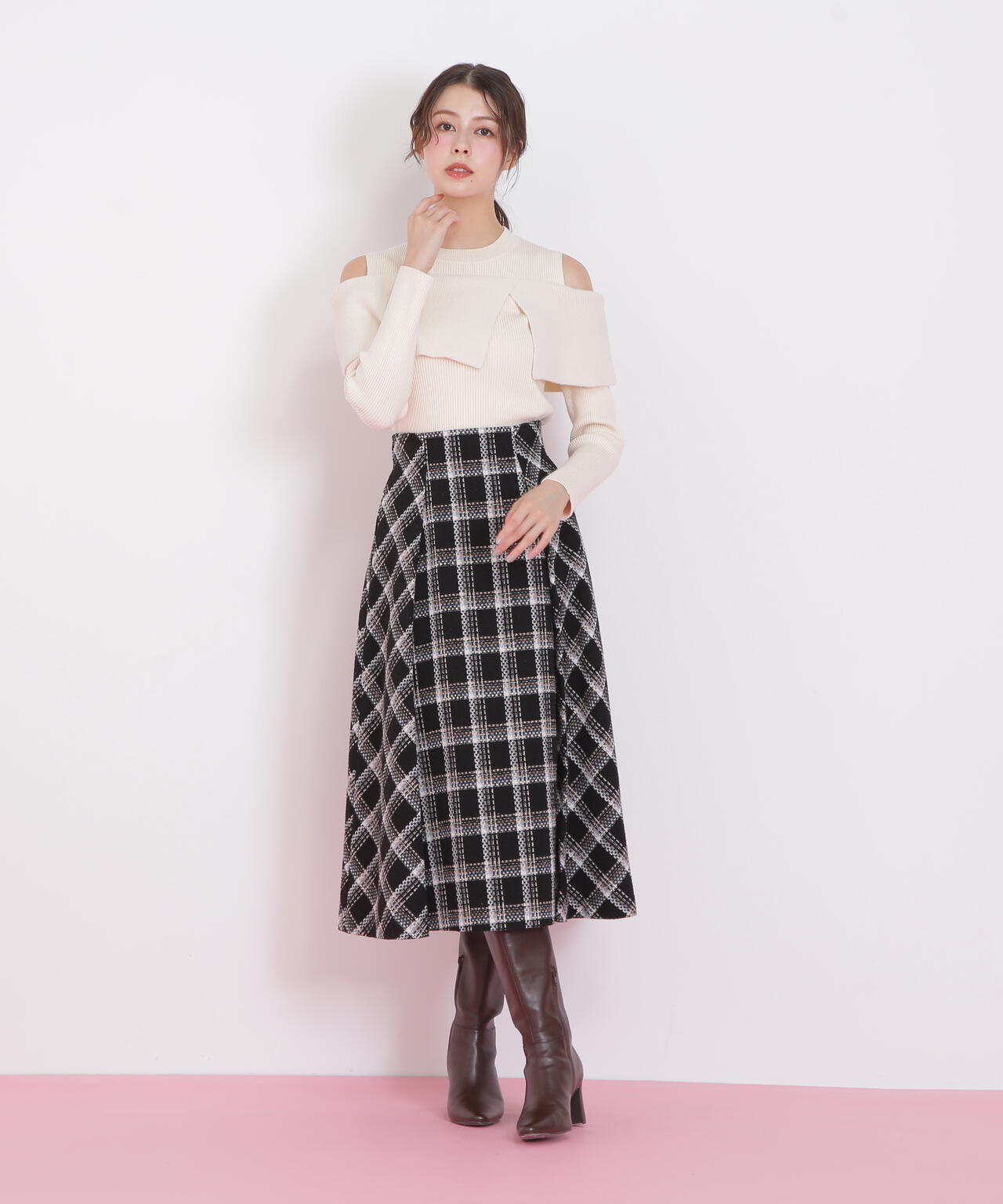 ロービングチェック | JILL by JILL STUART（ジル バイ ジル