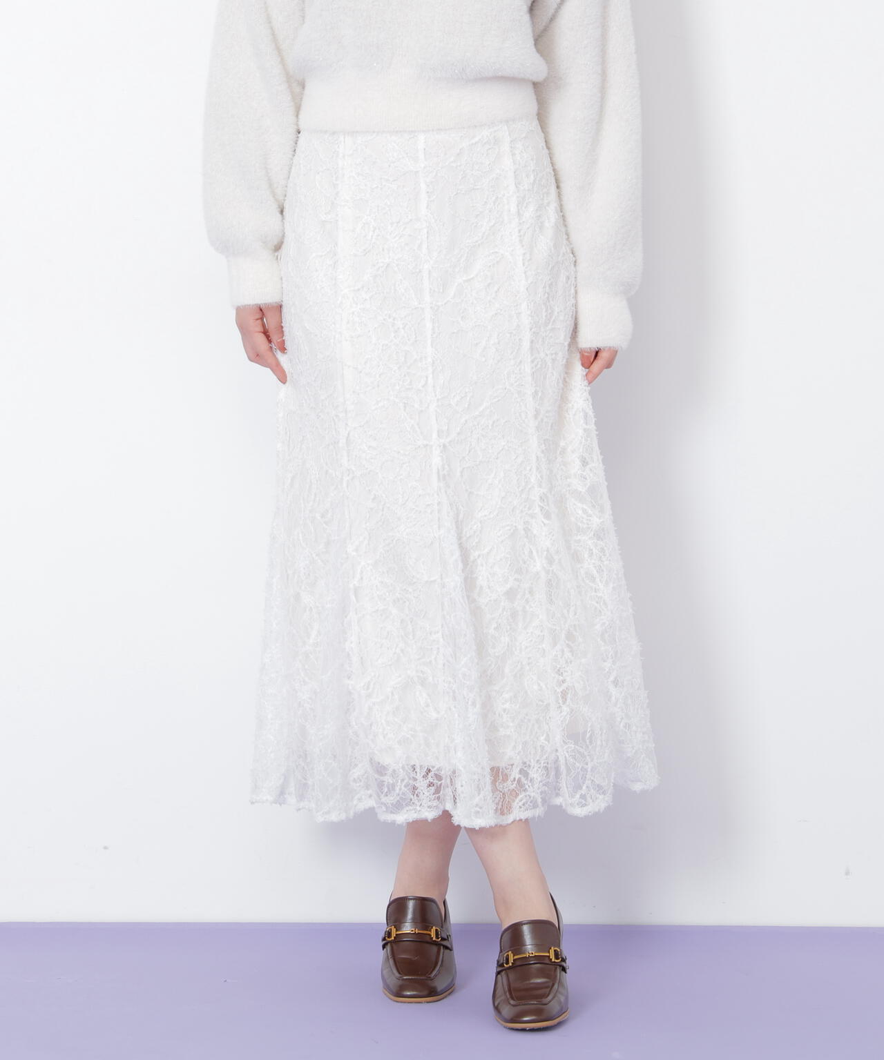 ジェーンマープル 白雪姫 刺繍スカート 白雪姫カラー編み上げデザインジャンパースカート：ロング丈ver. | Pay ID