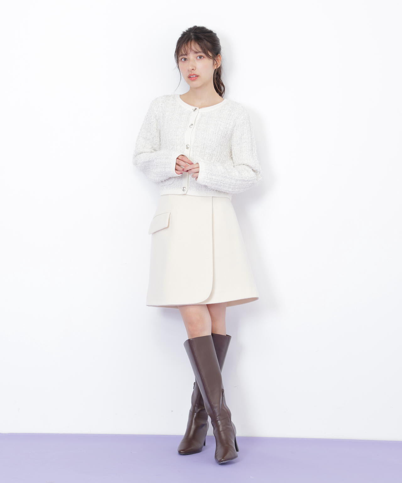 ラップミニスカート