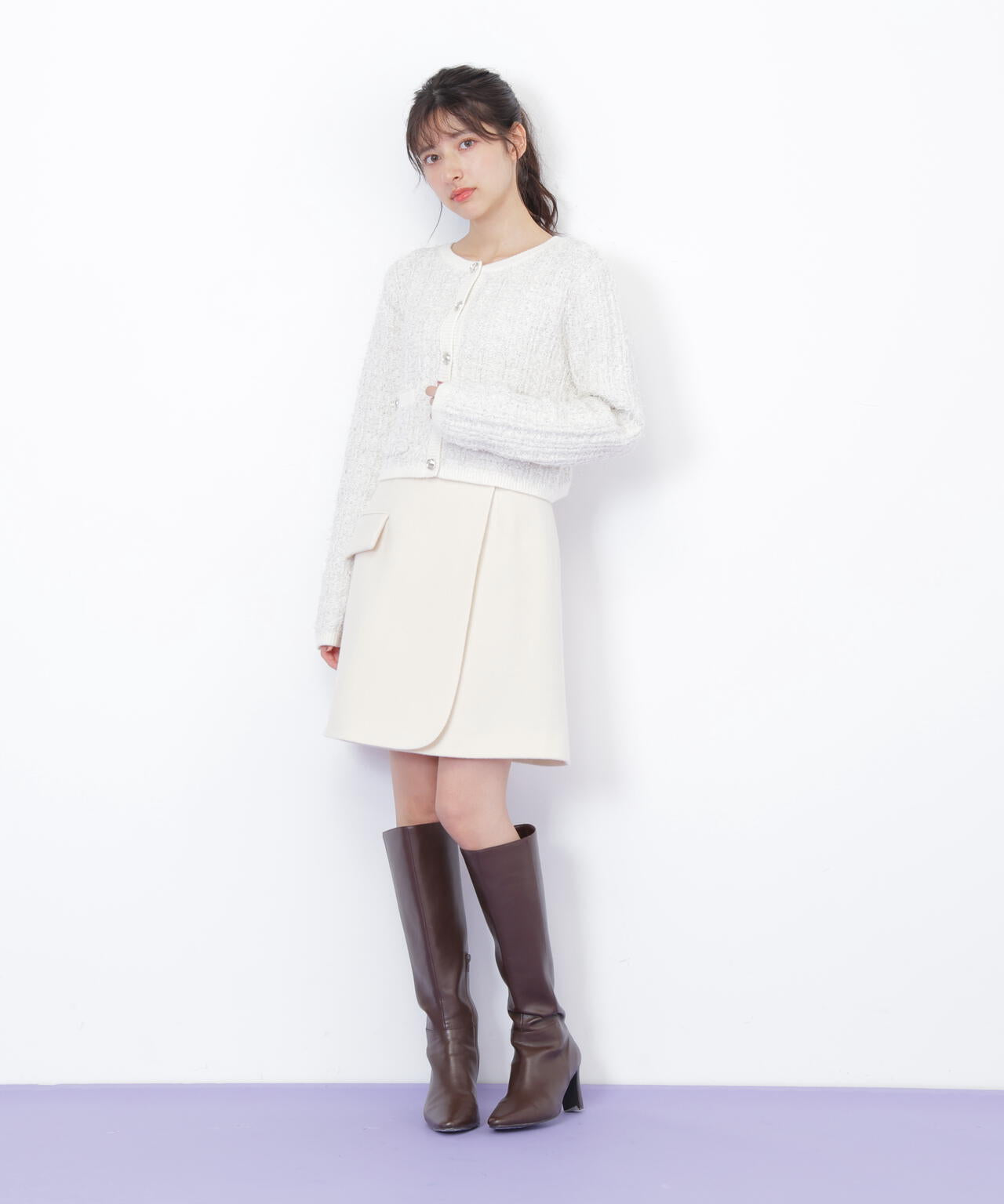 ラップミニスカート | JILL by JILL STUART（ジル バイ ジル