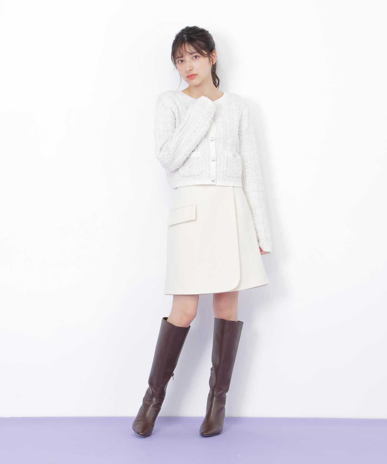 ラップミニスカート