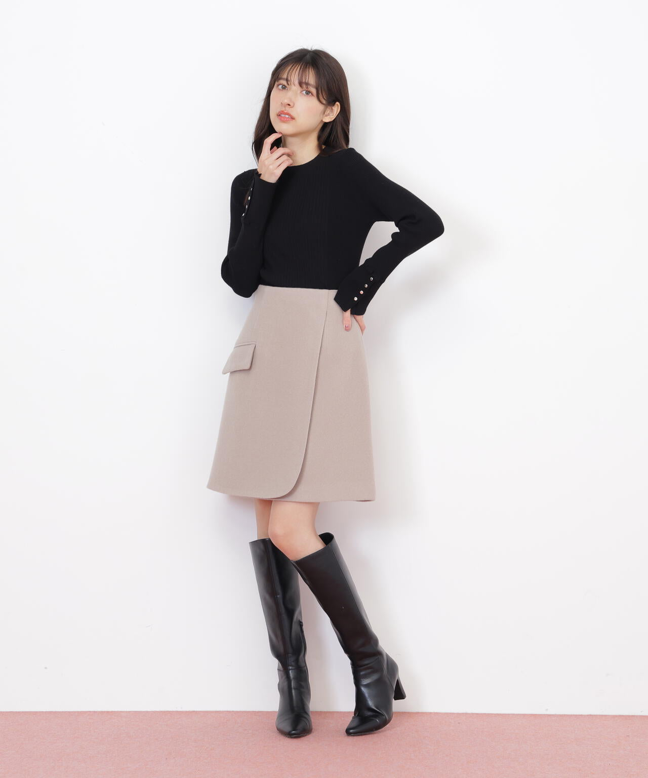 ラップミニスカート