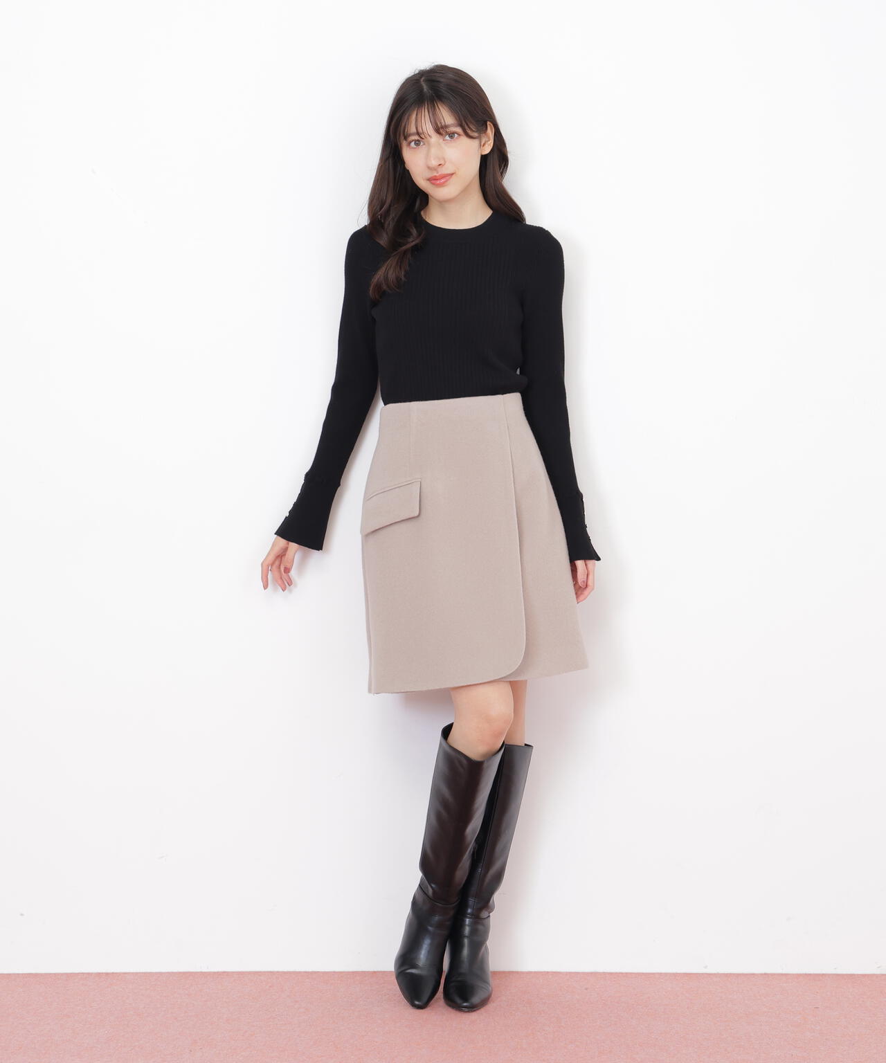 ラップミニスカート