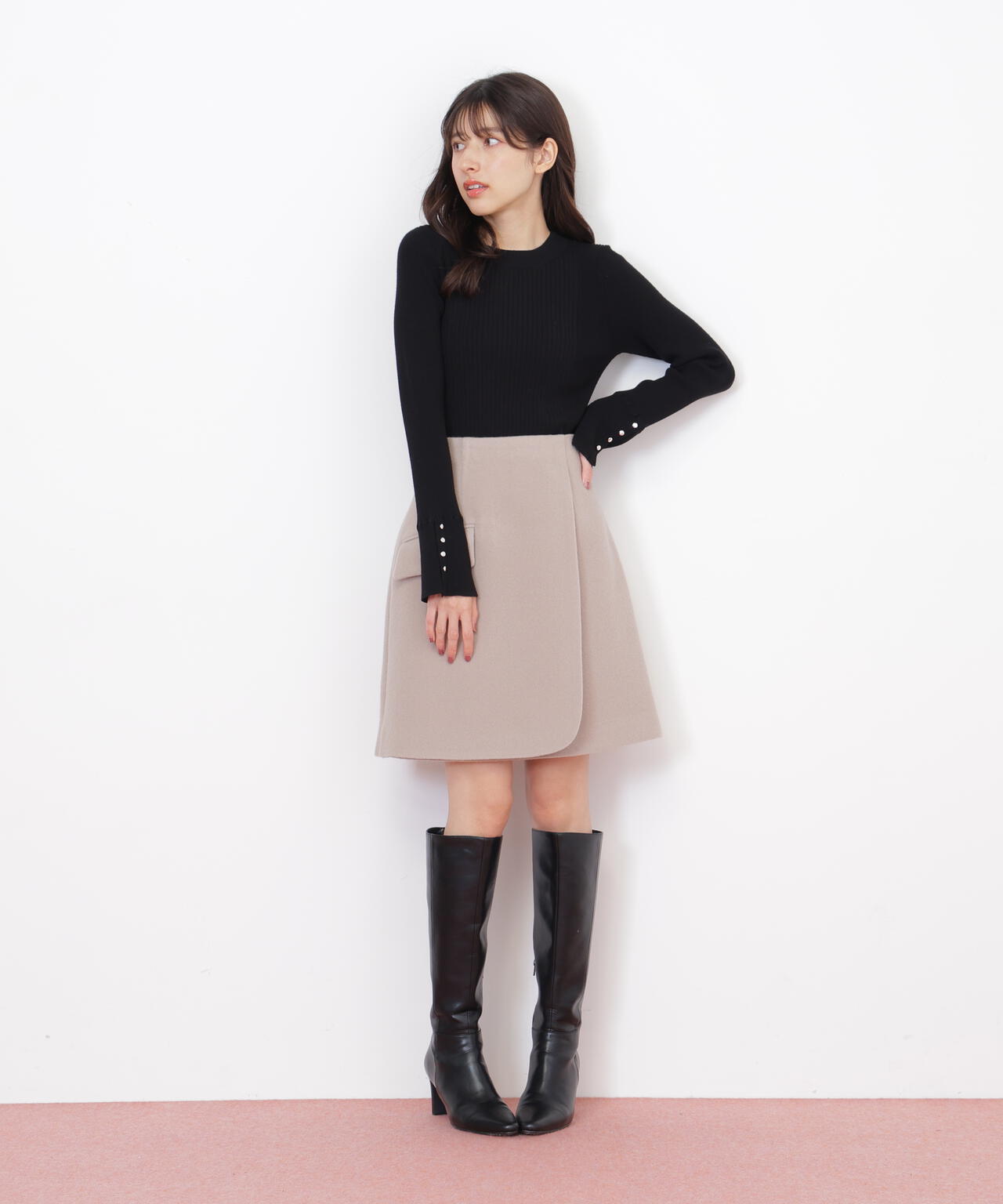 ラップミニスカート