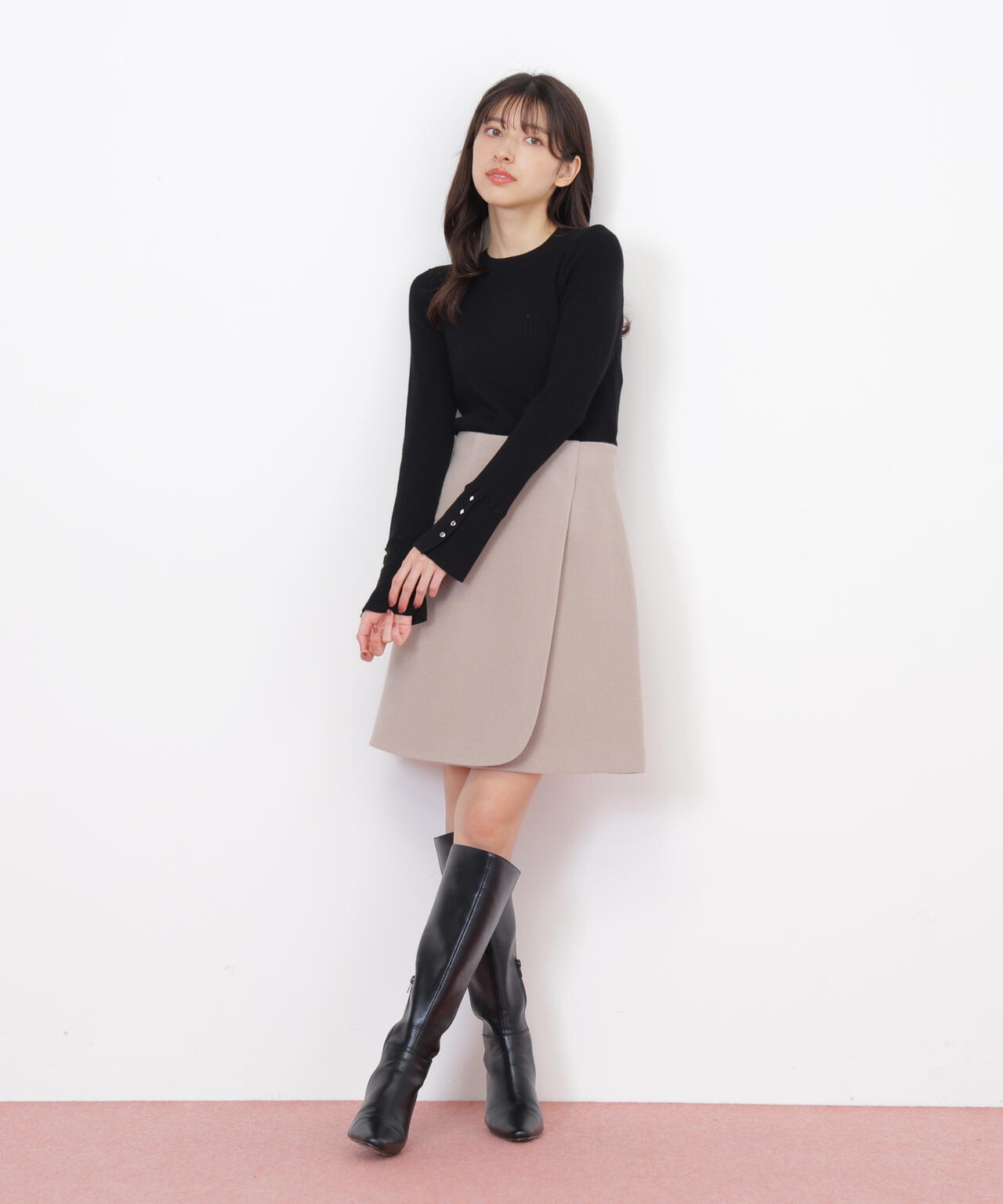 ラップミニスカート