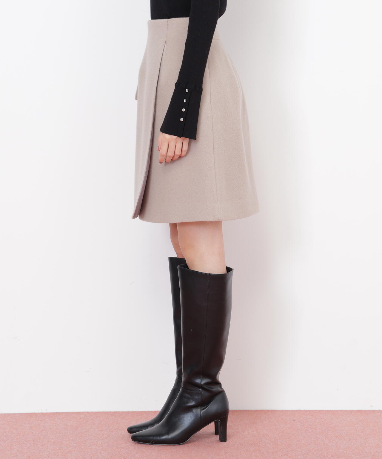 ラップミニスカート | JILL by JILL STUART（ジル バイ ジル