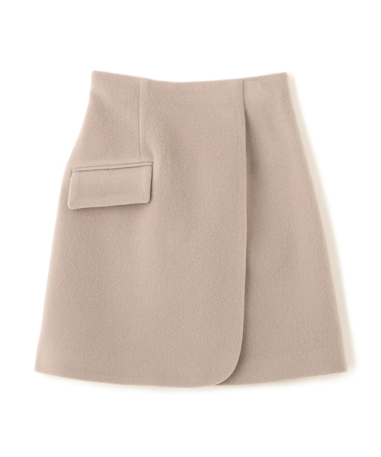 ラップミニスカート