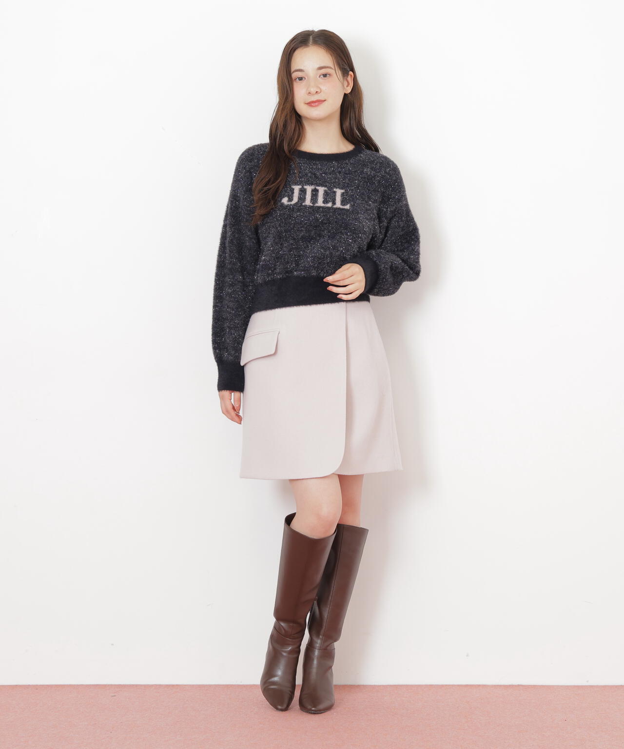 ラップミニスカート