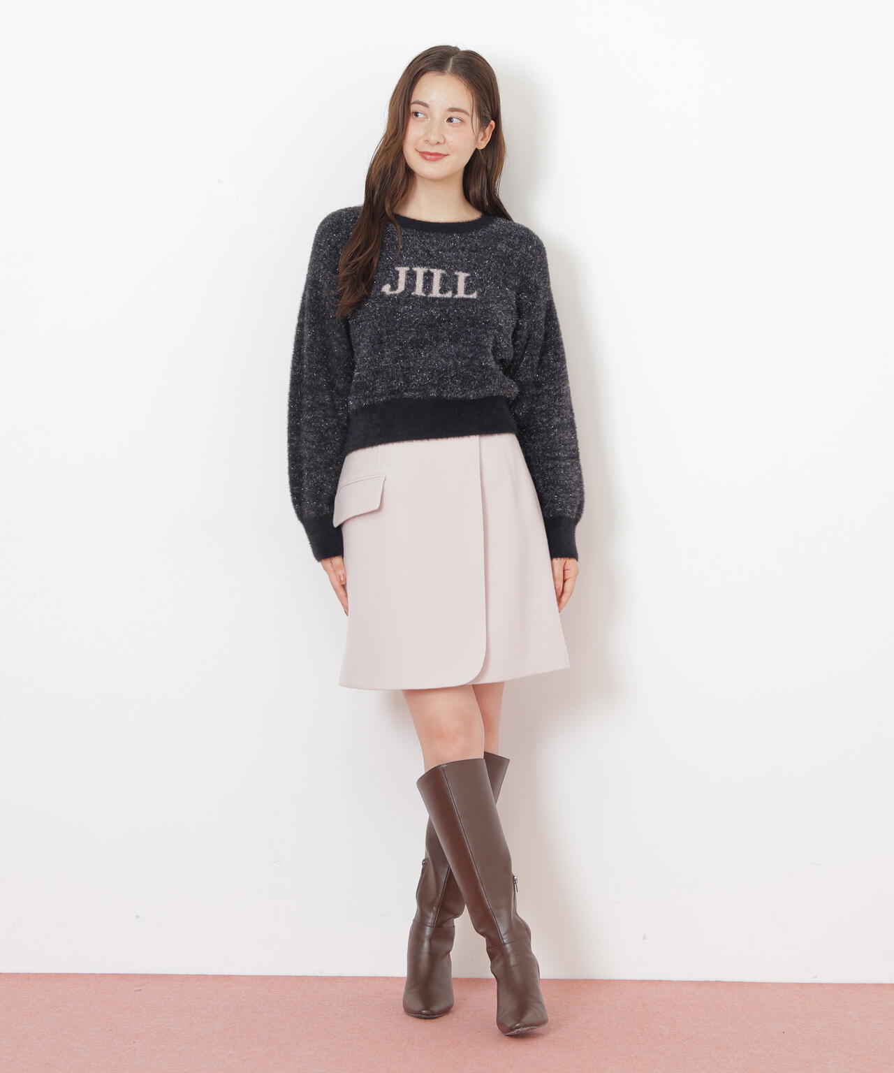 ラップミニスカート