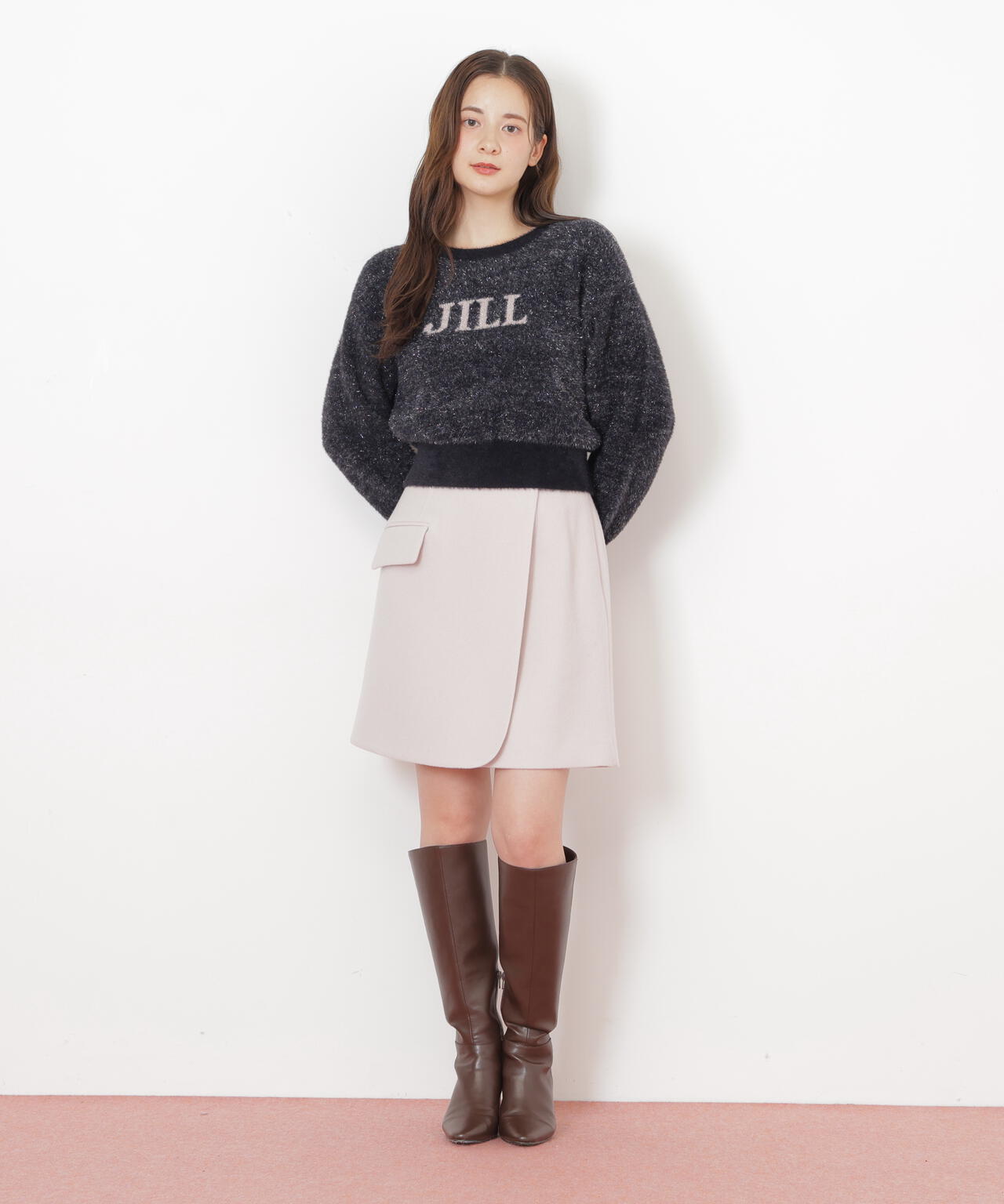 ラップミニスカート ラップミニスカート | JILL by JILL STUART（ジル バイ ジル