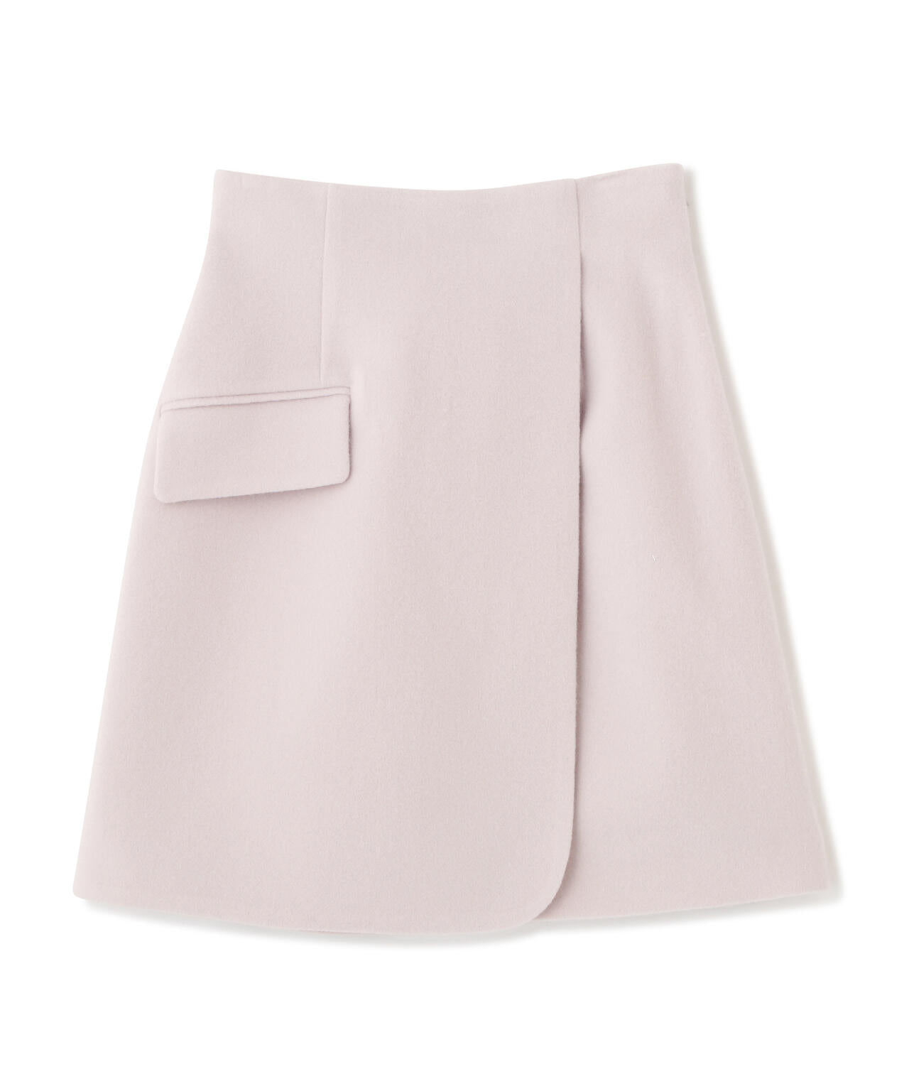 ラップミニスカート