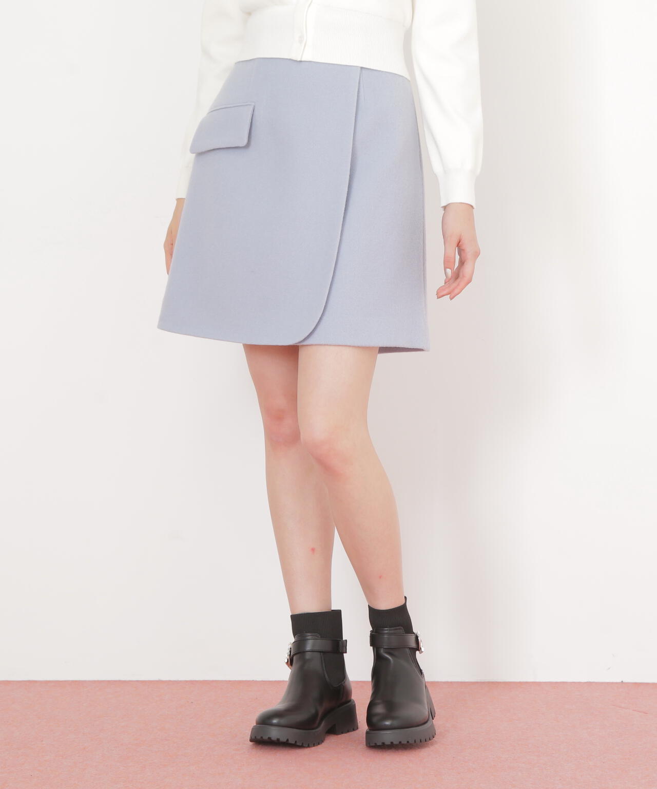 ラップミニスカート