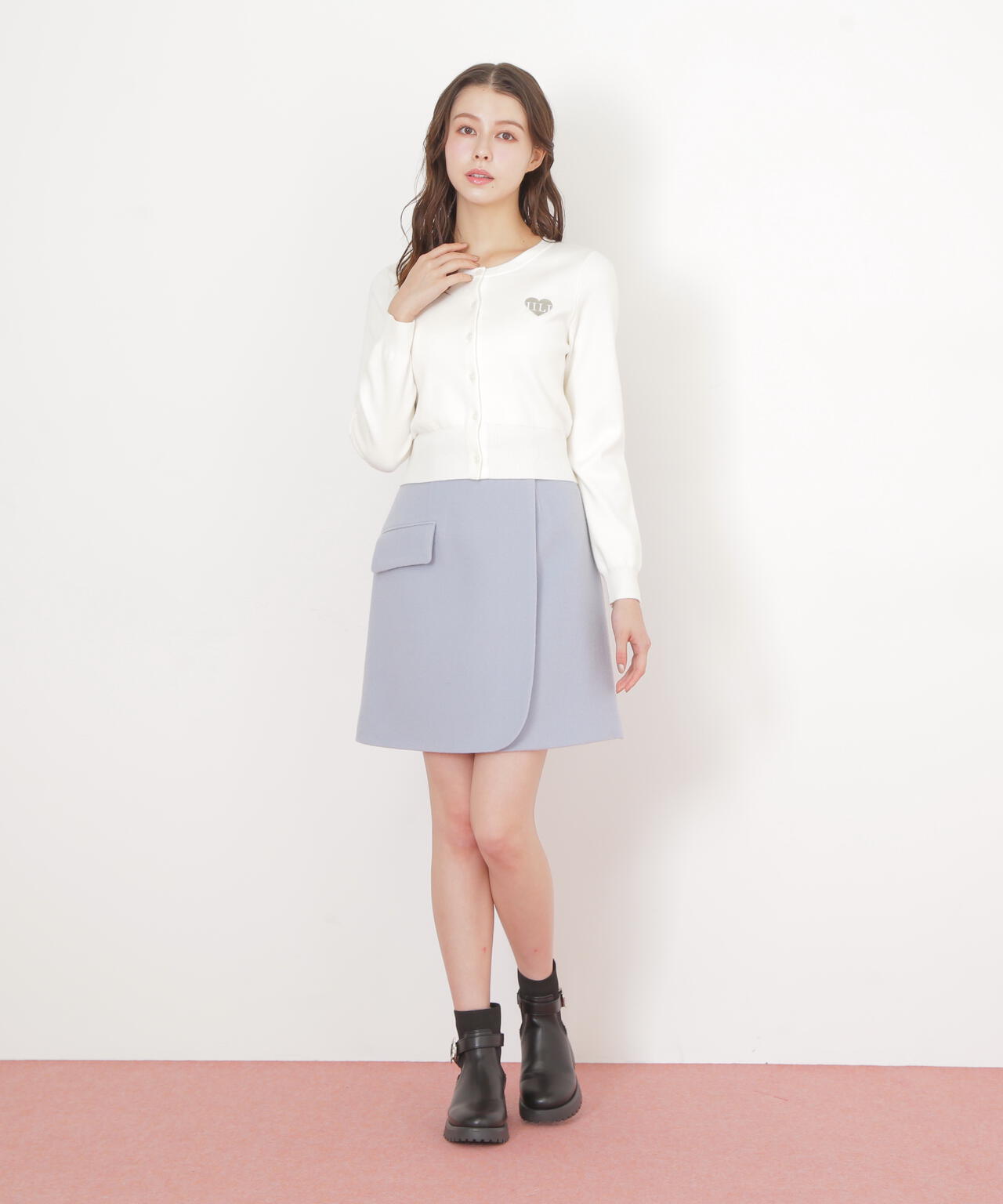 ラップミニスカート