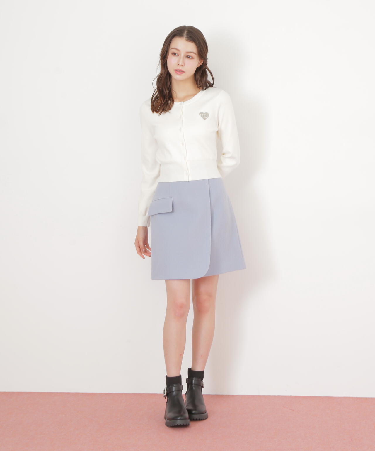 ラップミニスカート