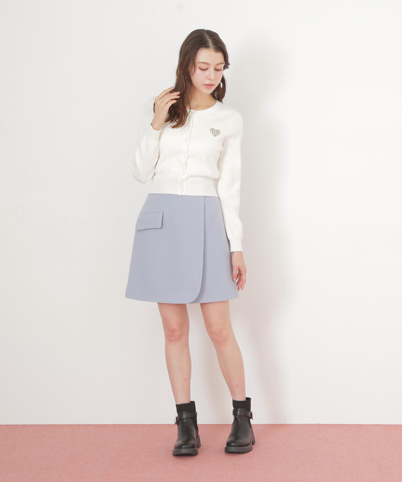 ラップミニスカート