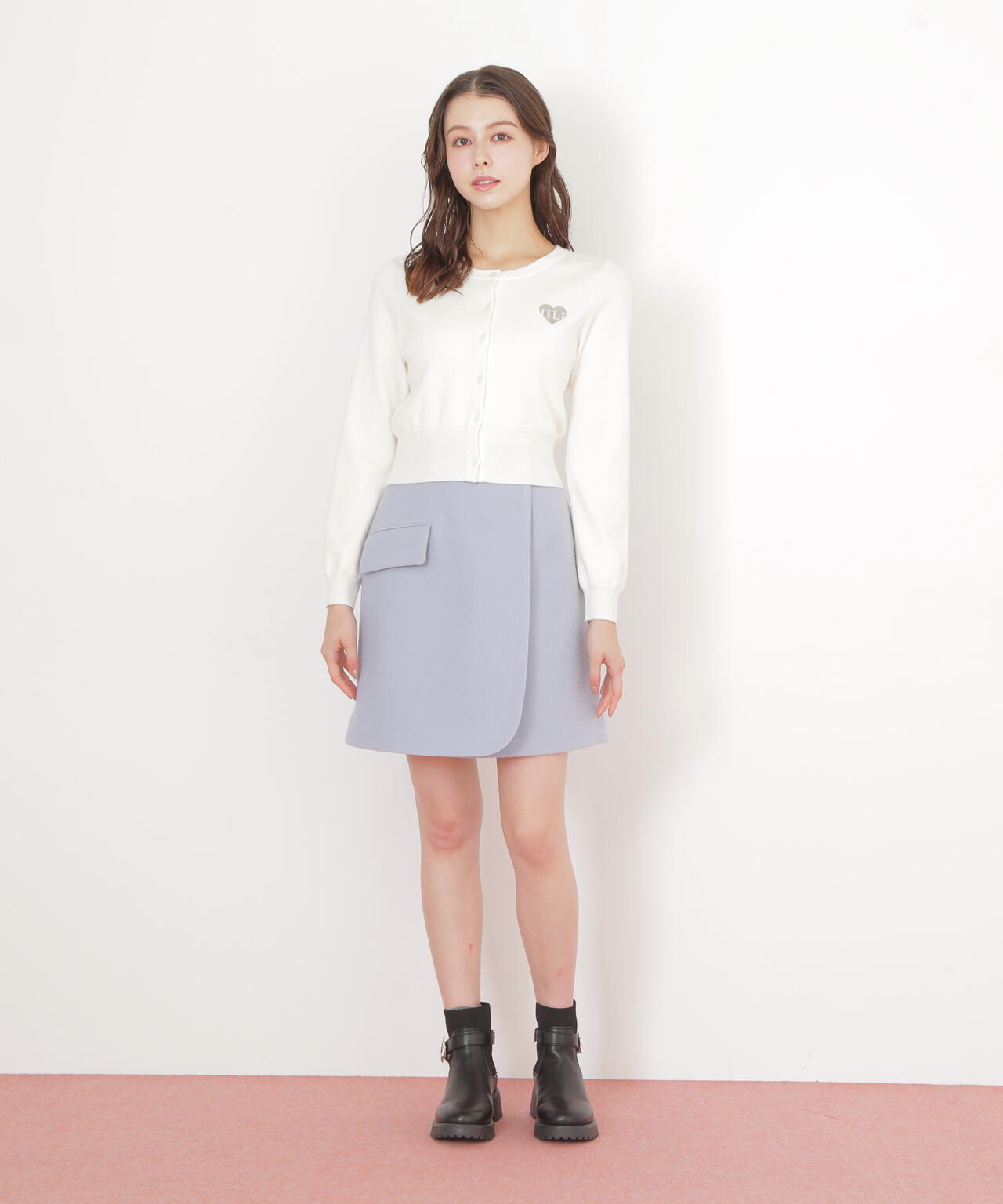 ラップミニスカート