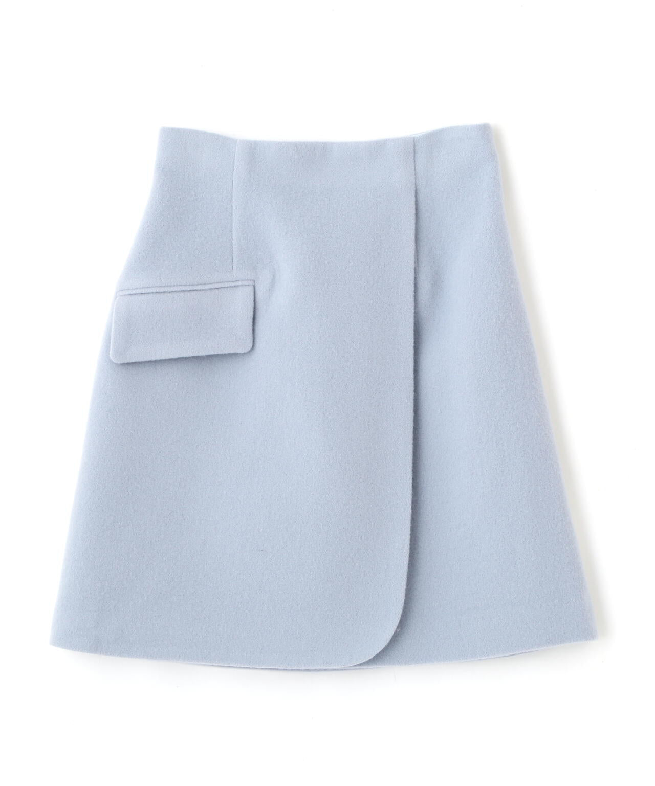 ラップミニスカート