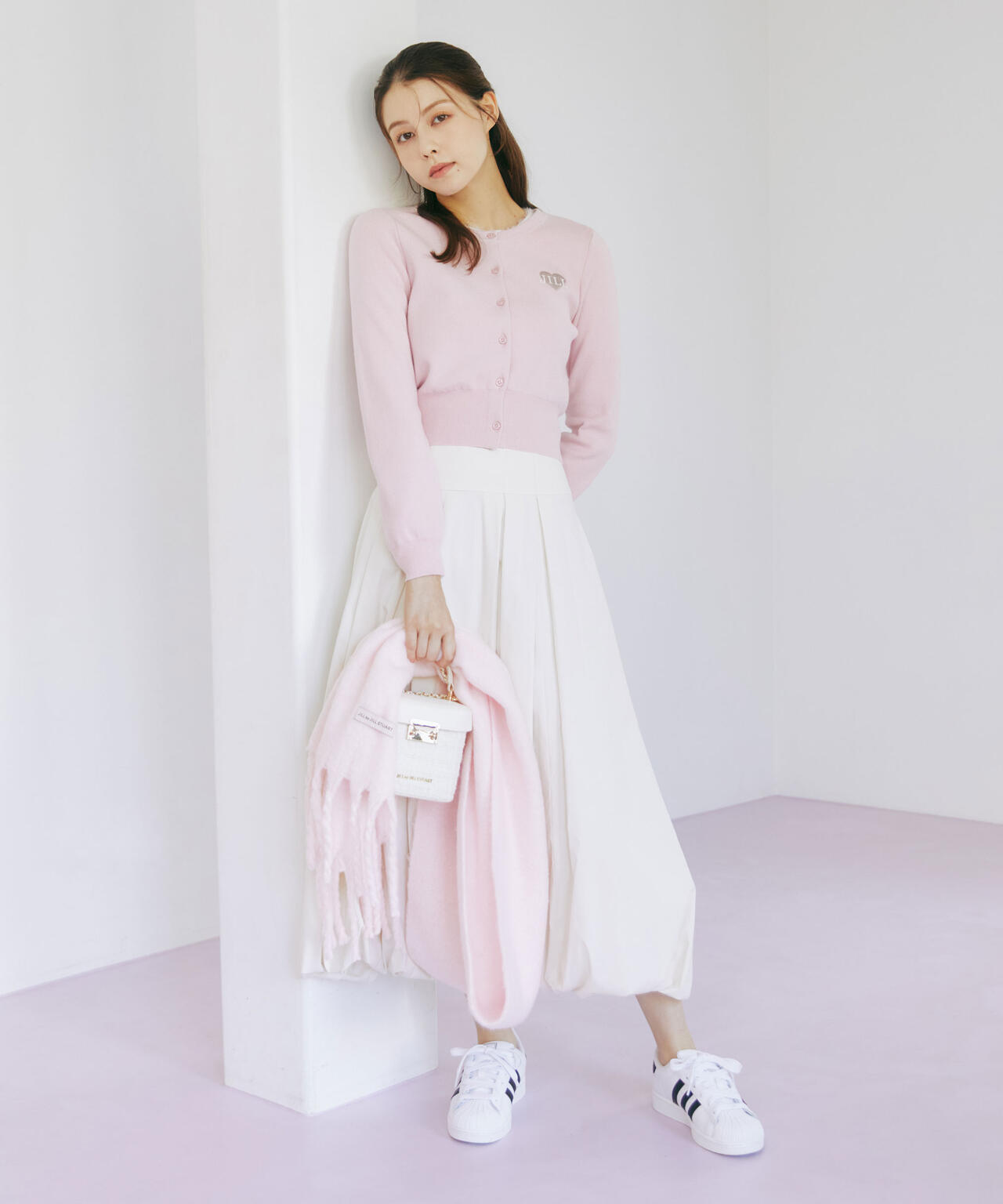 ロングバルーンスカート