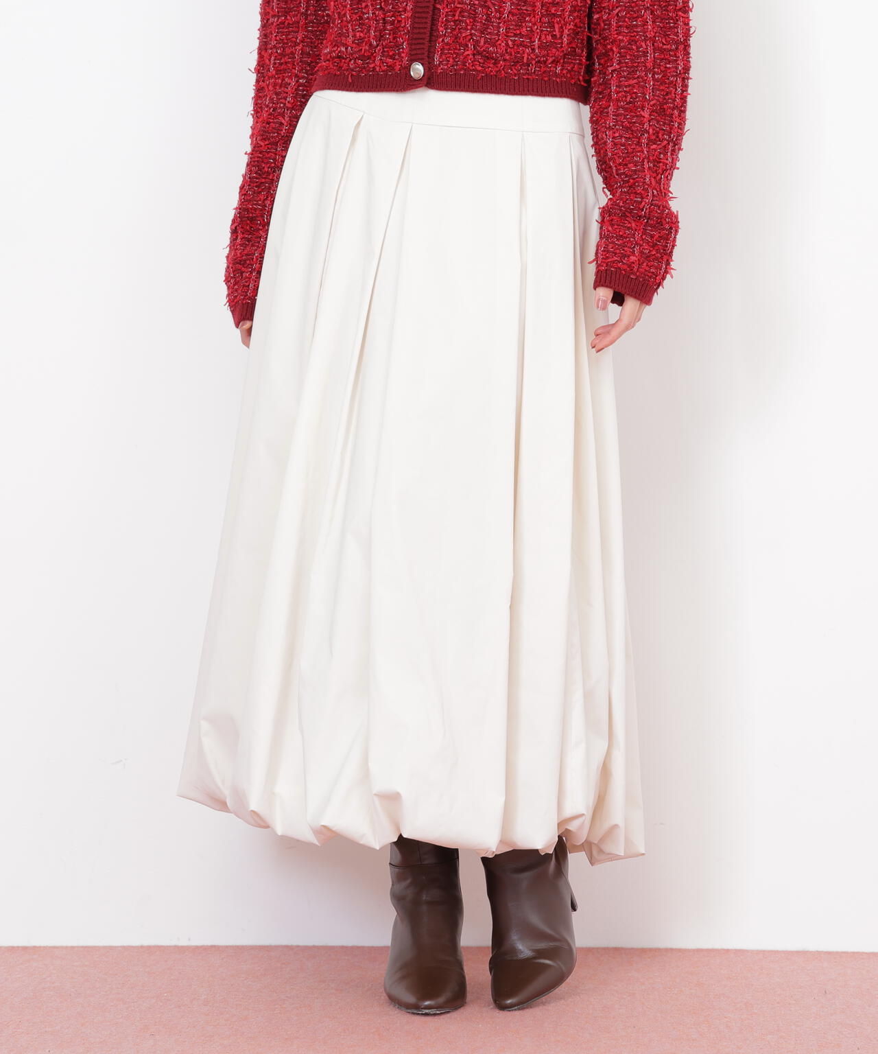 ロングバルーンスカート