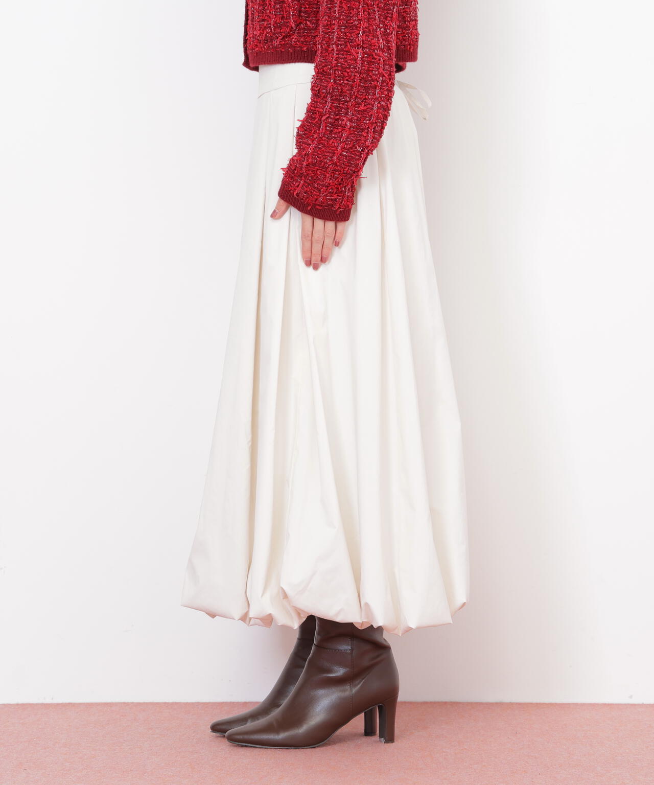 ロングバルーンスカート