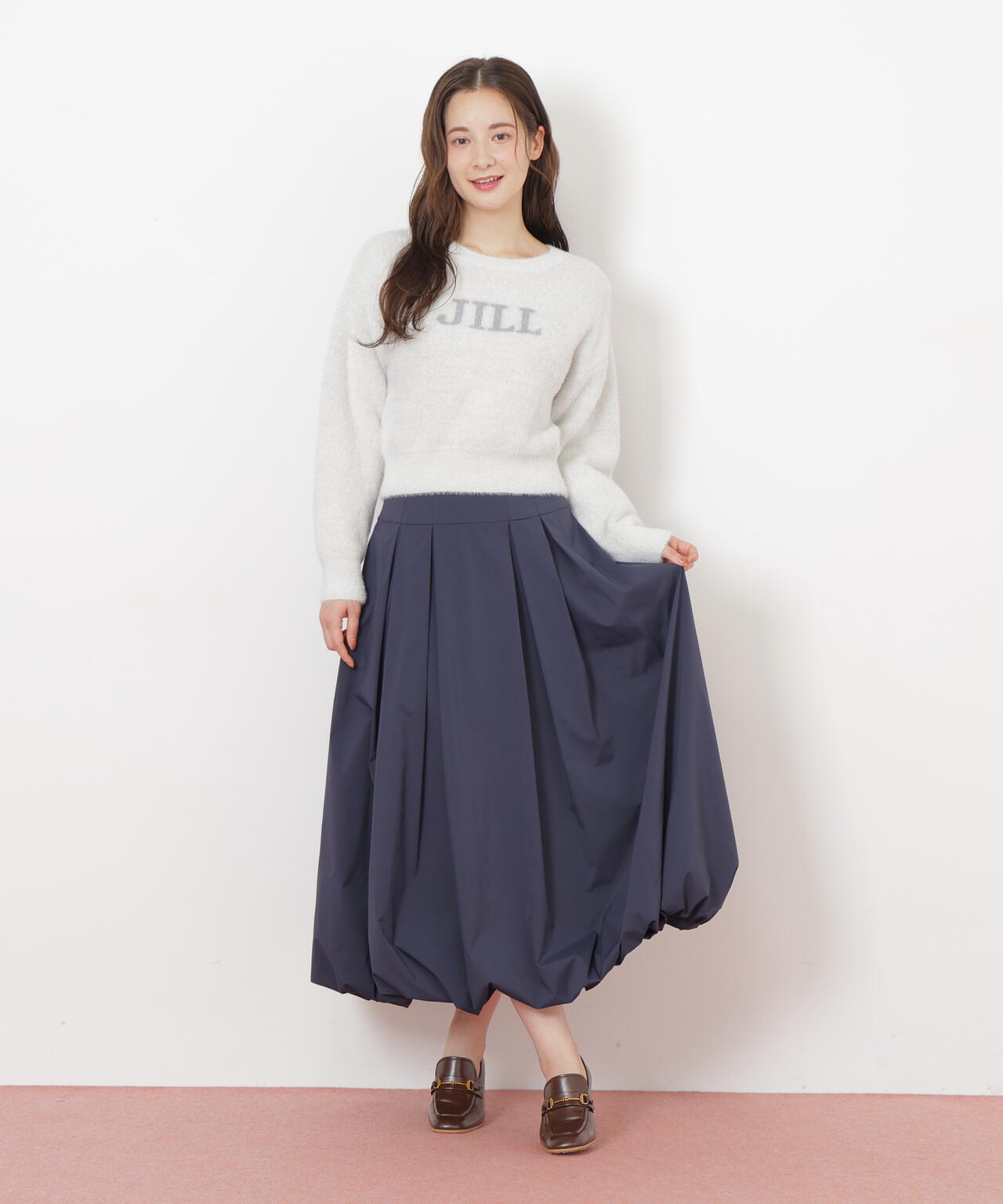 ロングバルーンスカート