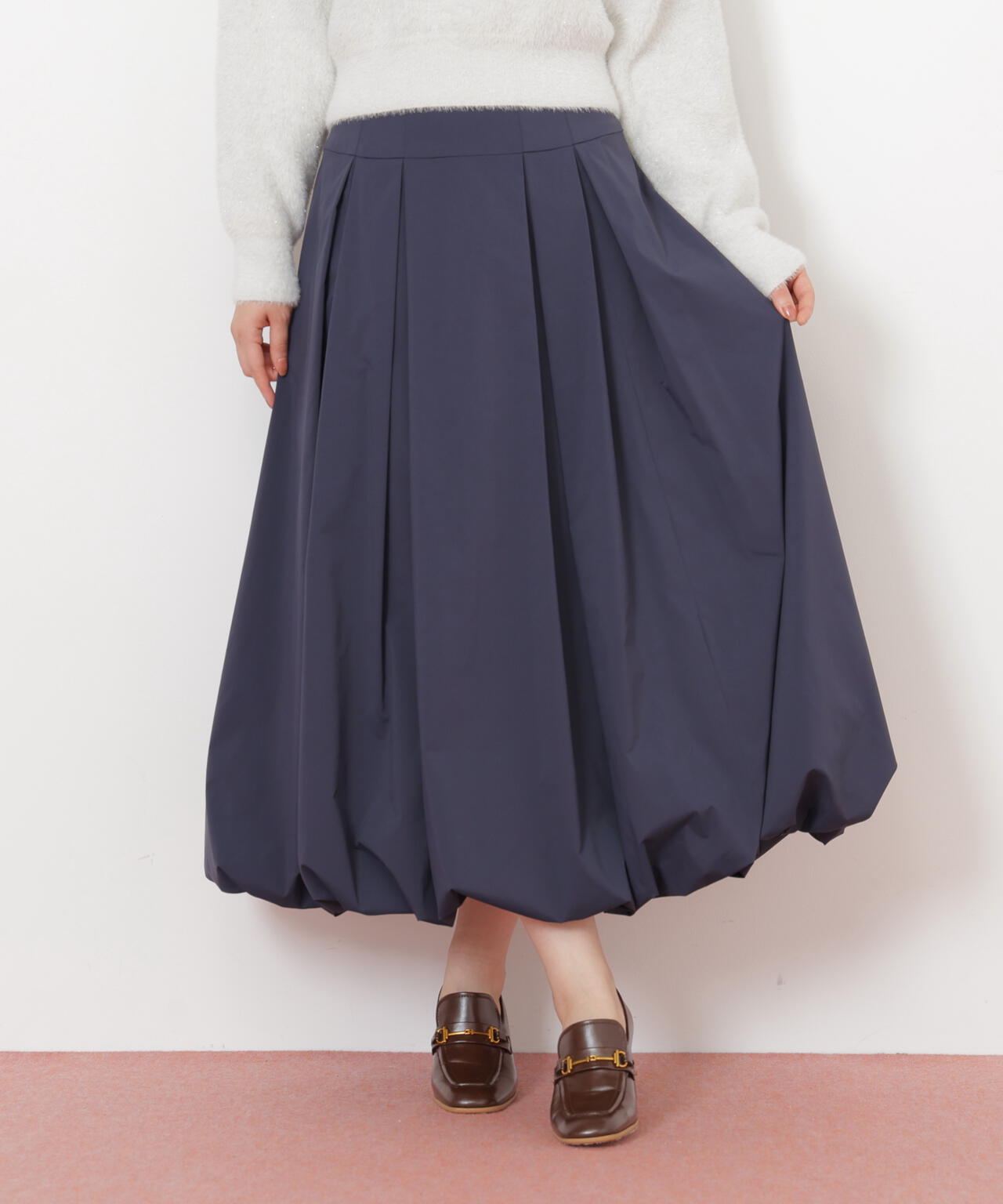 ロングバルーンスカート