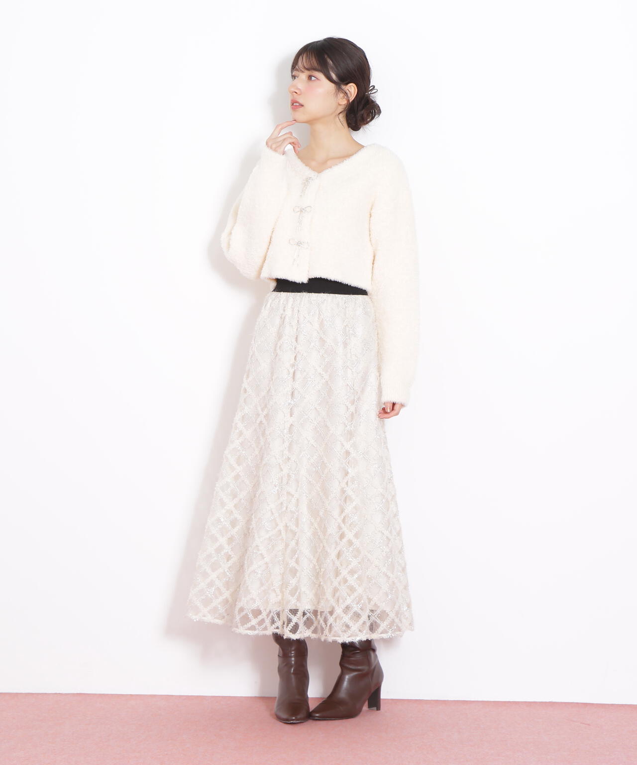 エンブロイダリーシアーチェック