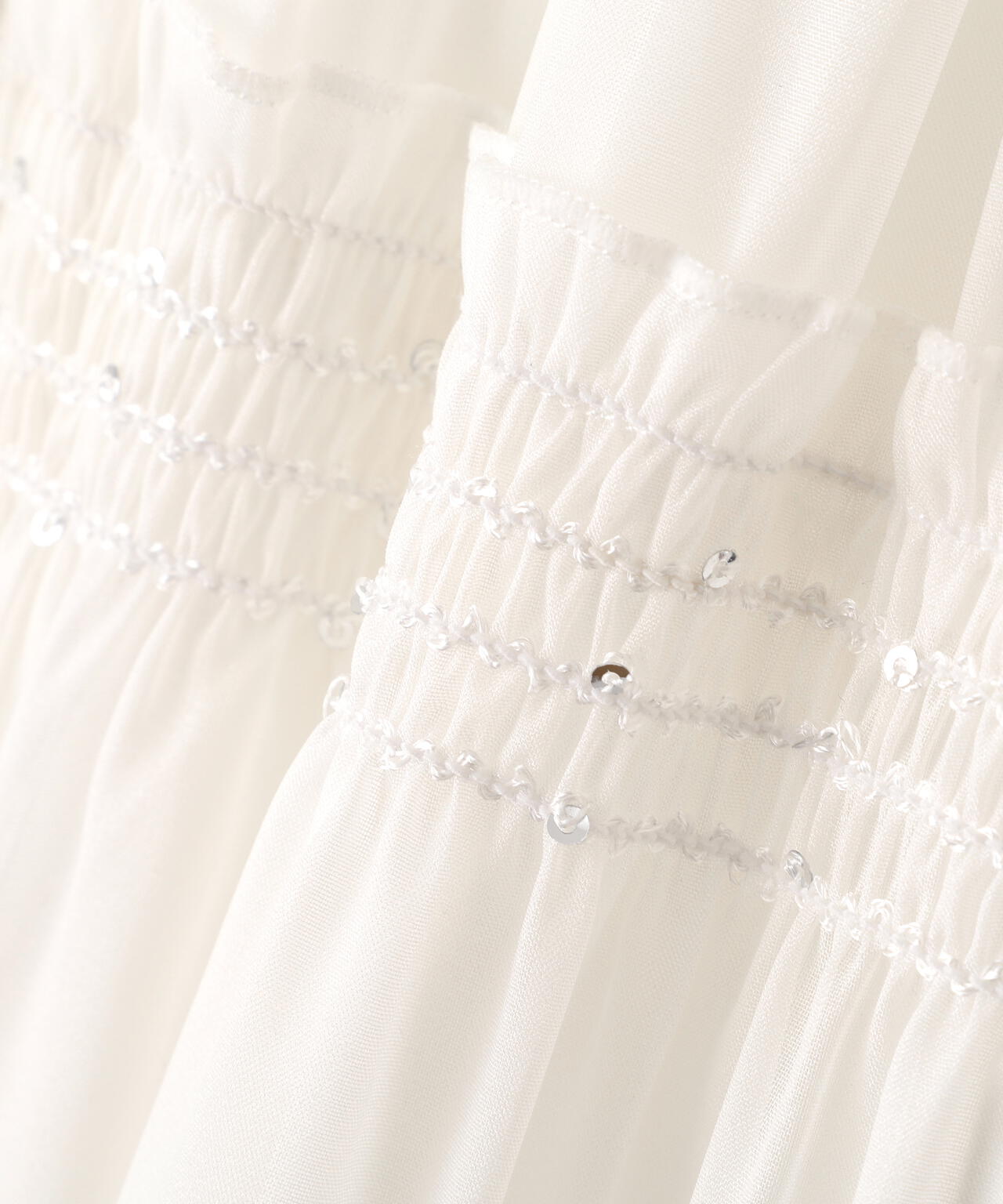 シャイニーティアードスカート | JILL by JILL STUART（ジル バイ ジル