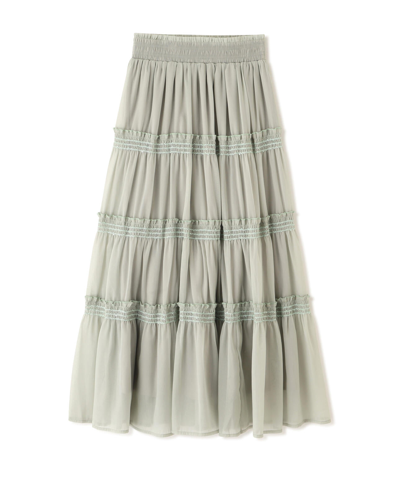 シャイニーティアードスカート | JILL by JILL STUART（ジル バイ ジル