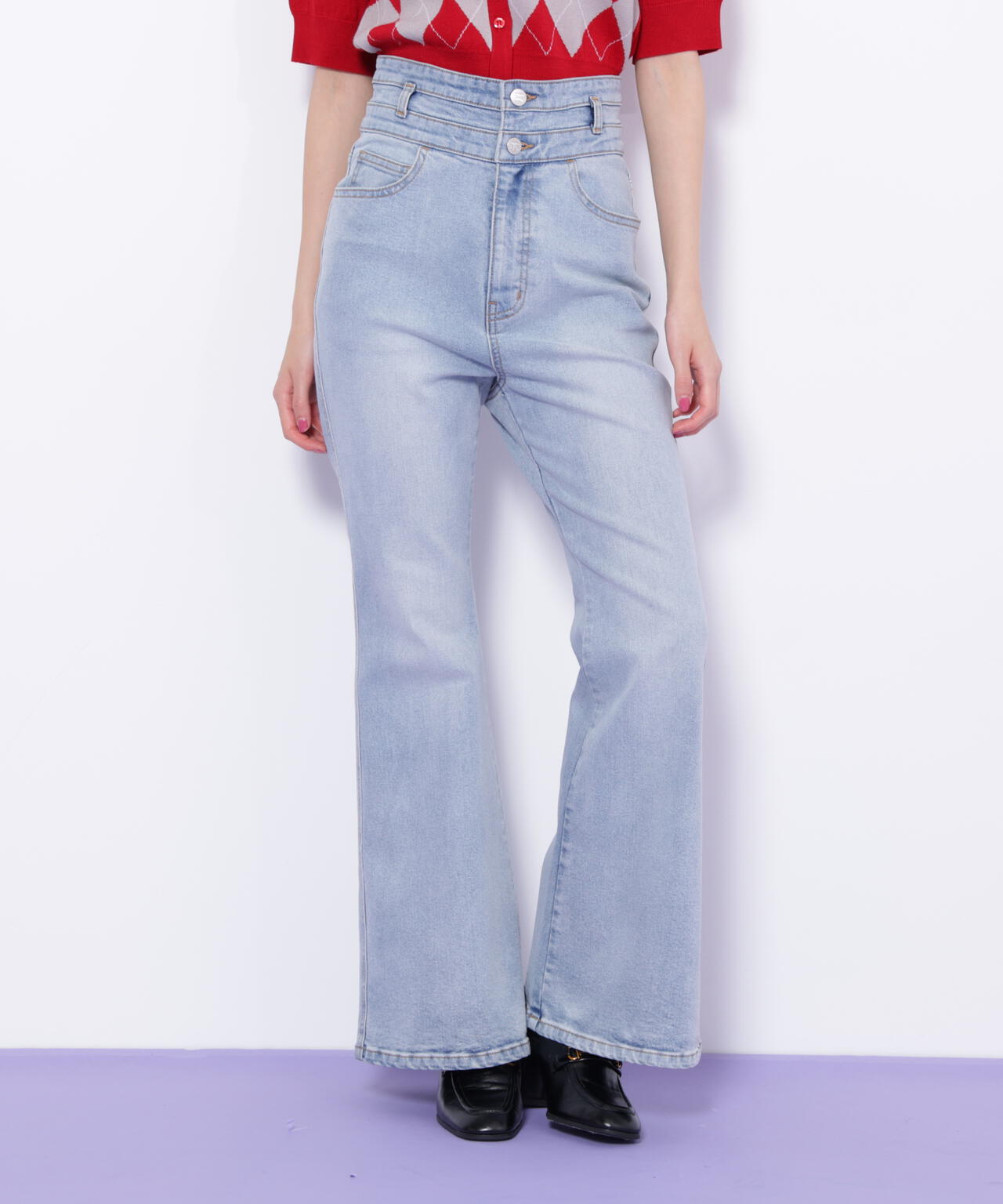 フレアデニムパンツ | JILL by JILL STUART（ジル バイ ジル