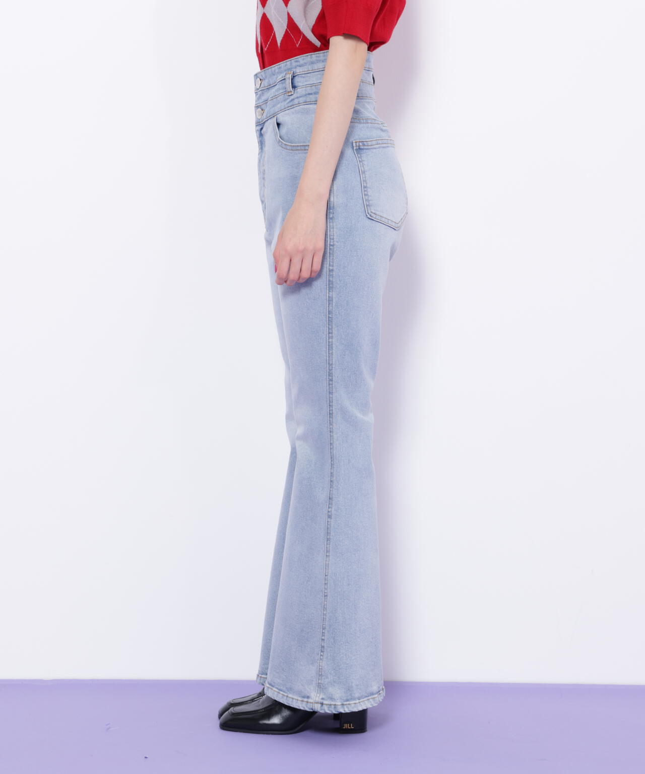 フレアデニムパンツ | JILL by JILL STUART（ジル バイ ジル