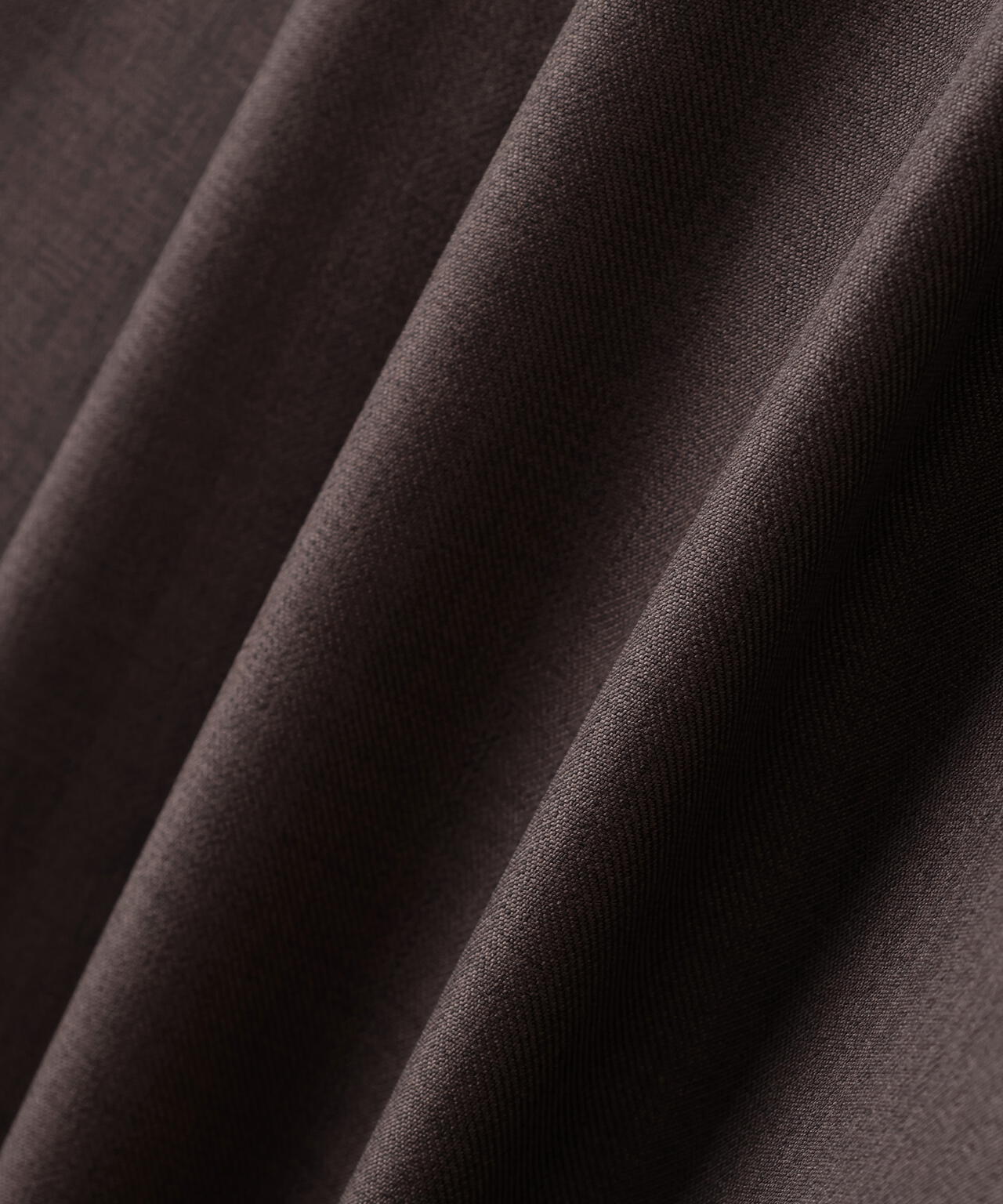 細ベルト付きワイドパンツ