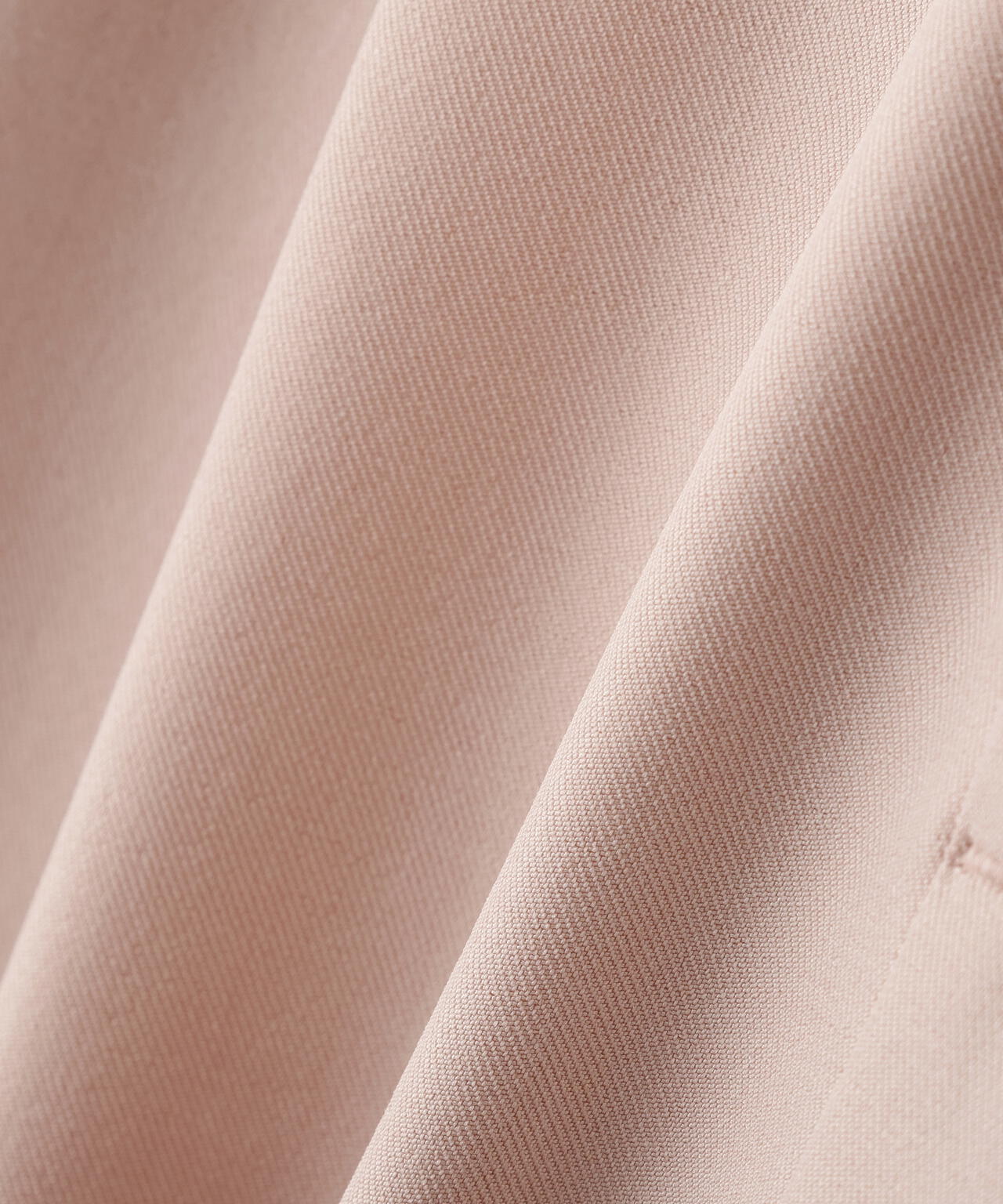 細ベルト付きワイドパンツ