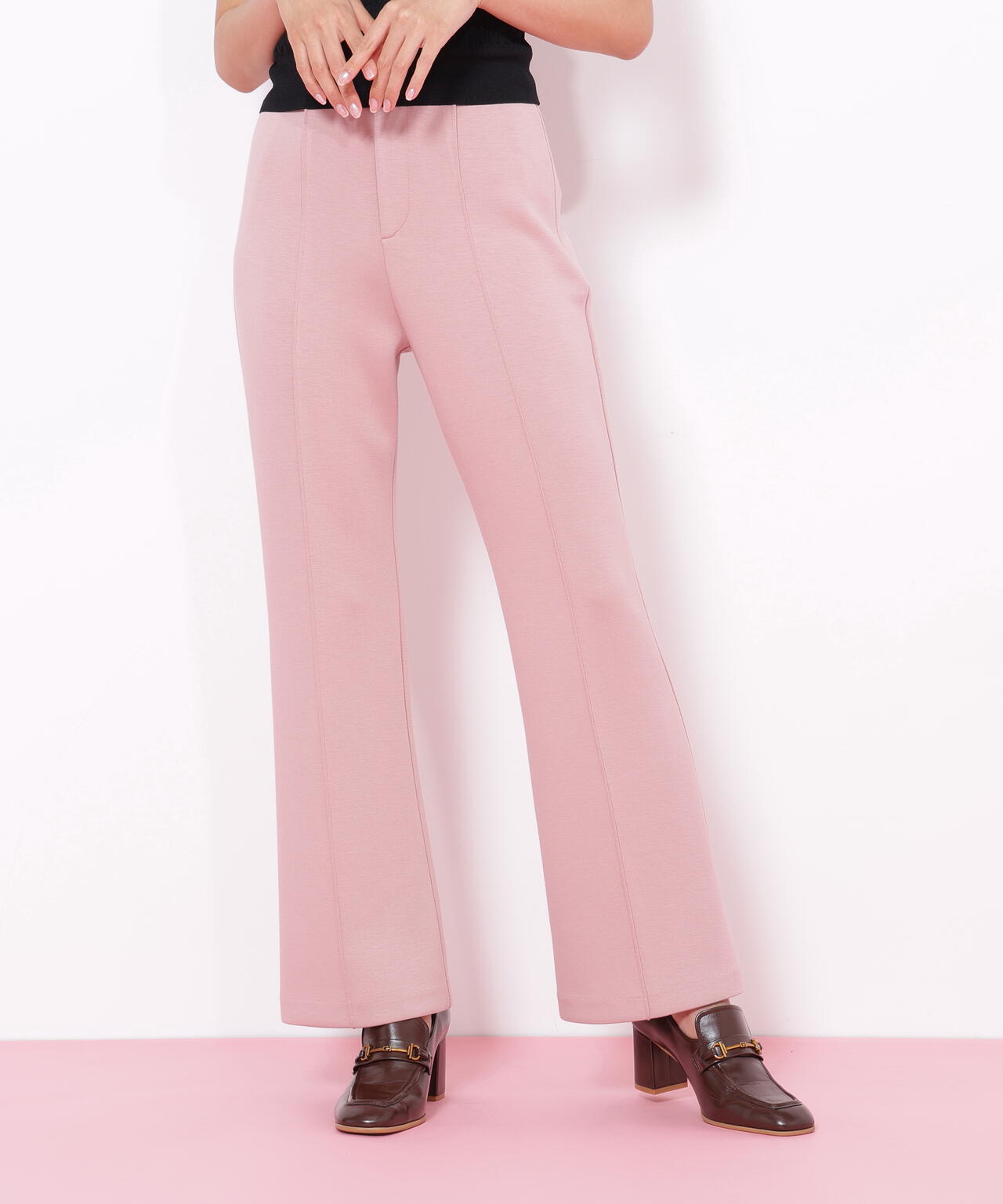 ジル バイ ジル スチュアート（JILL by JILL STUART）/バックリボンフレアパンツ バックリボンフレアパンツ | JILL by JILL STUART（ジル バイ ジル