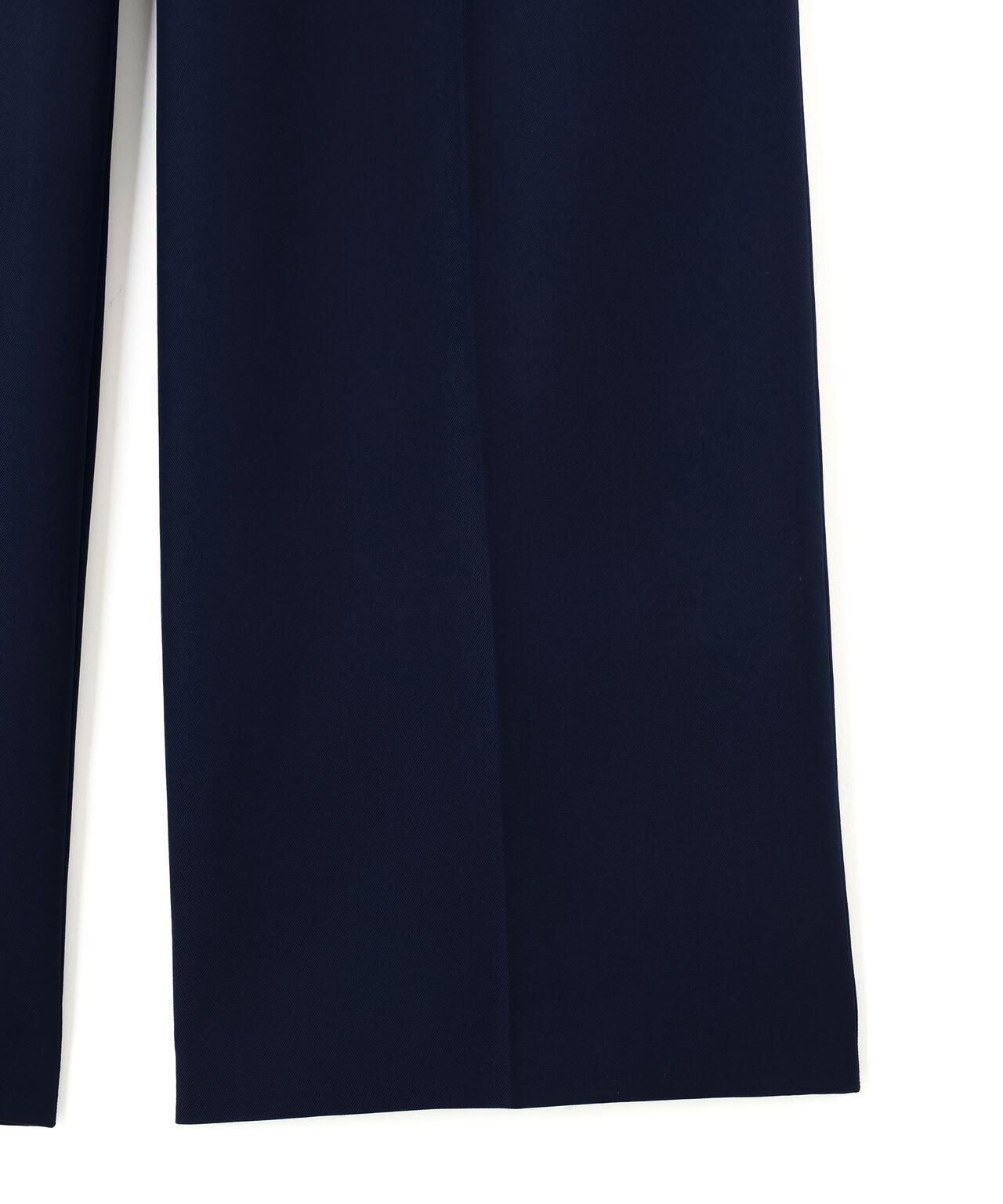 ＜セットアップ対応＞ベーシックツイルビットベルトパンツ