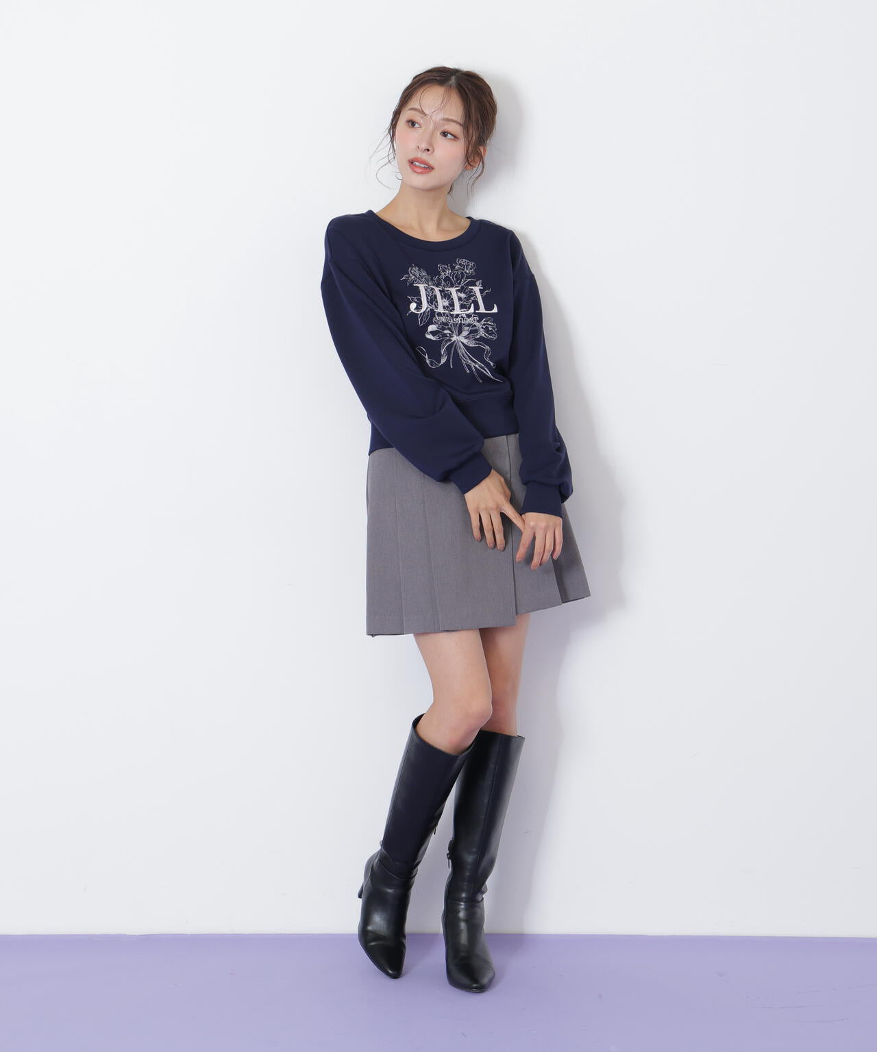 ウーリッシュフラノラップ風スカパン