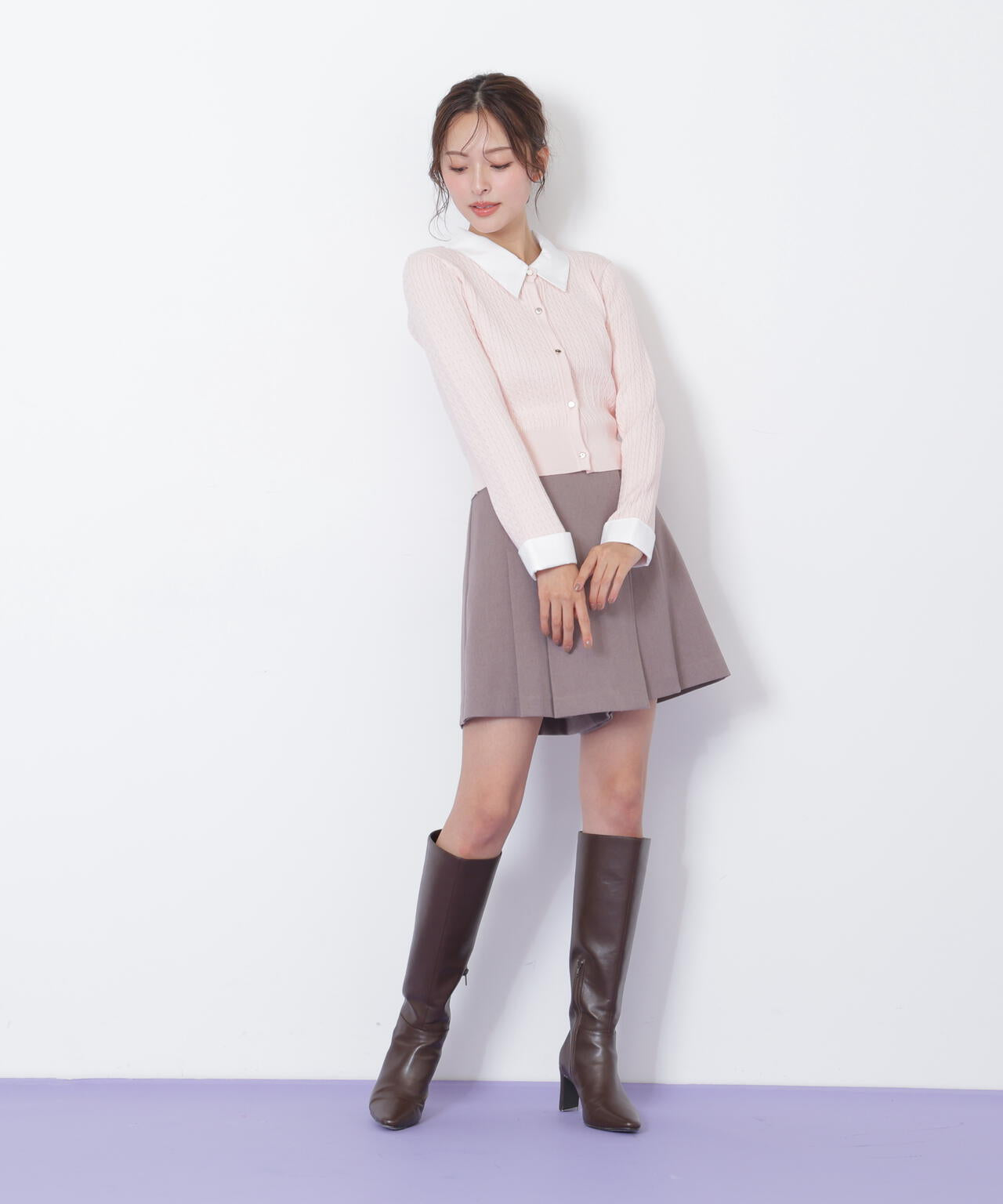 ウーリッシュフラノラップ風スカパン