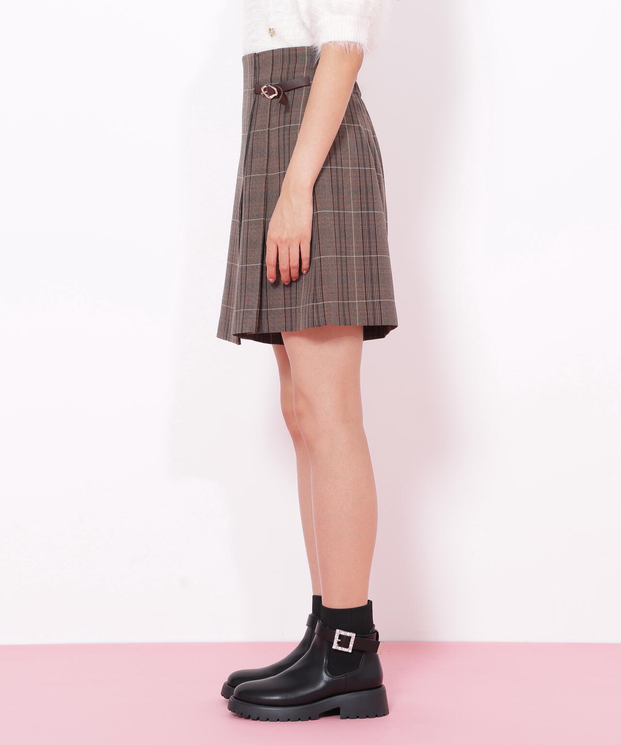 ウーリッシュフラノラップ風スカパン