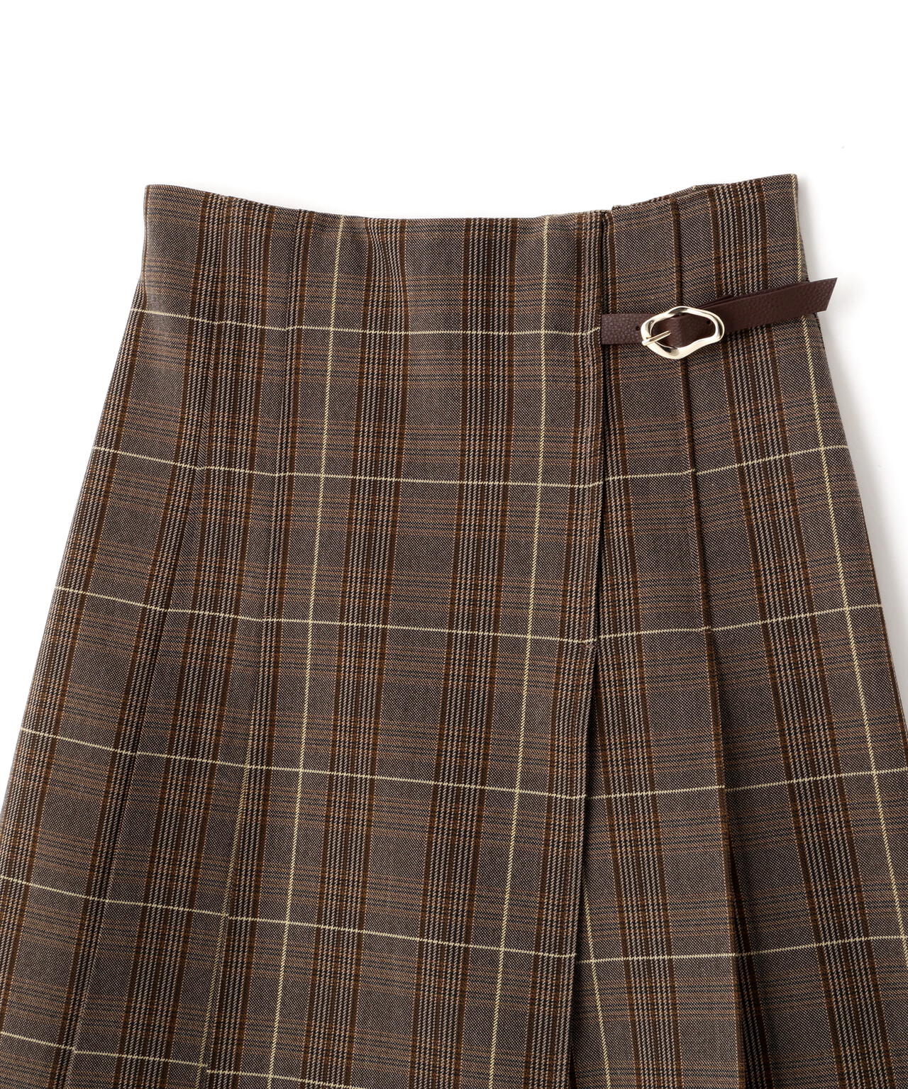 ウーリッシュフラノラップ風スカパン | JILL by JILL STUART（ジル