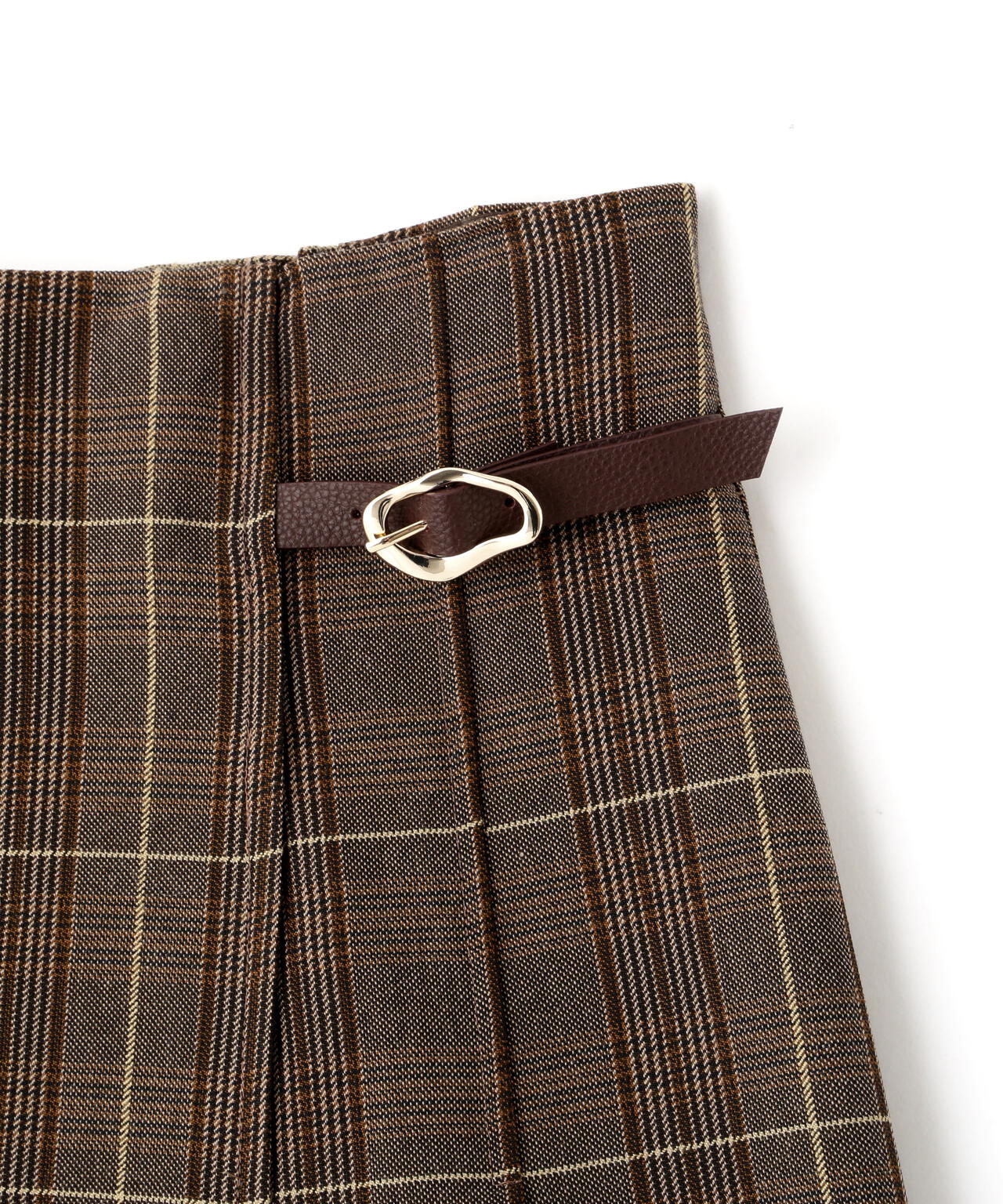 ウーリッシュフラノラップ風スカパン