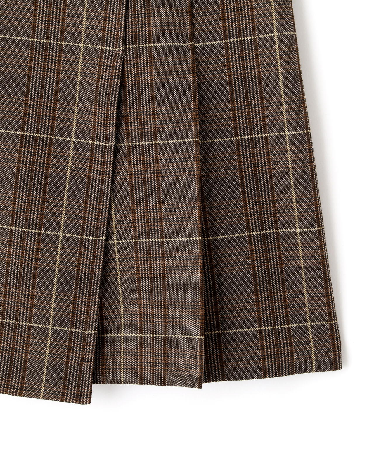 ウーリッシュフラノラップ風スカパン