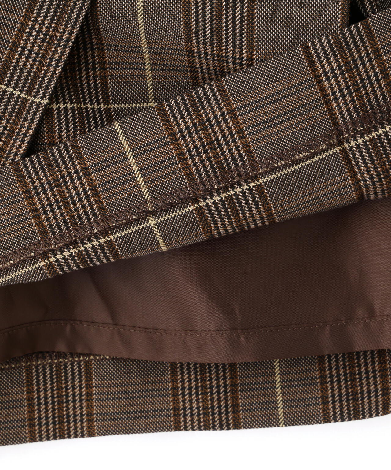 ウーリッシュフラノラップ風スカパン