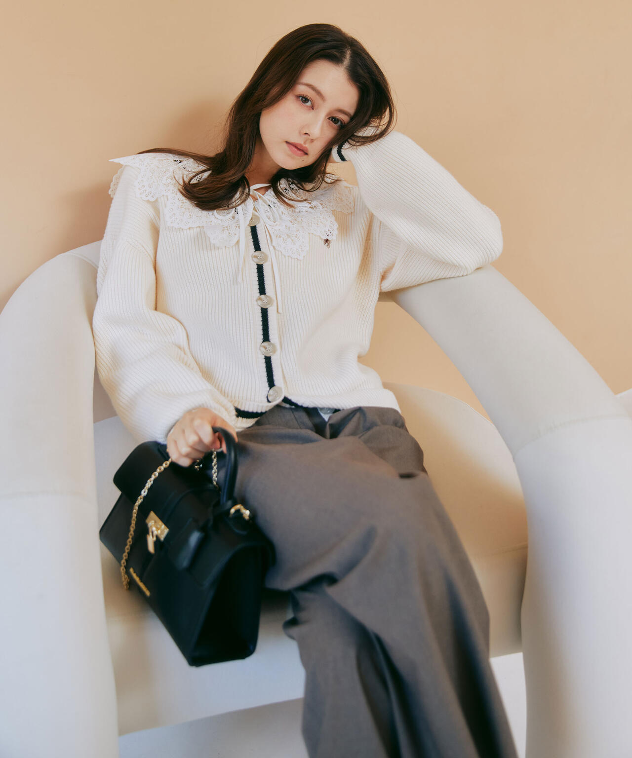 ビッグリボンワイドパンツ | JILL by JILL STUART（ジル バイ ジル