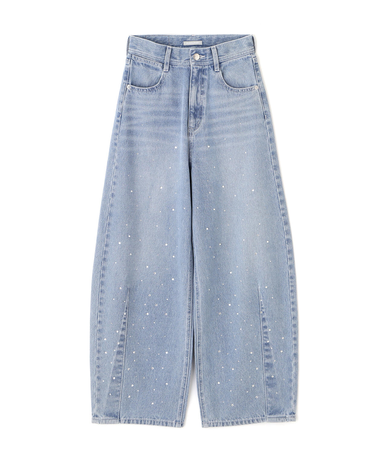 ビジュートッピングデニムパンツ | JILL by JILL STUART（ジル バイ