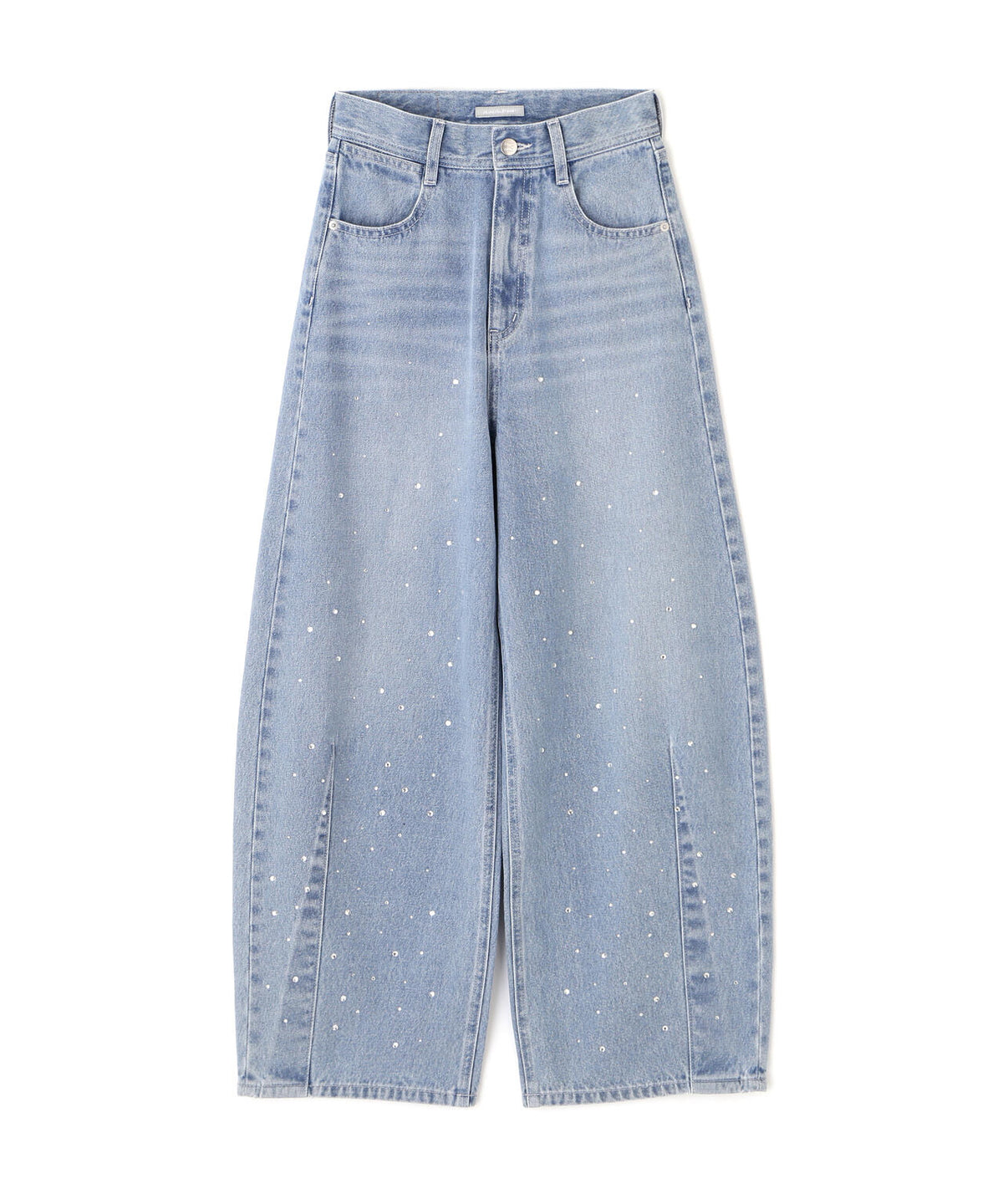 ビジュートッピングデニムパンツ | JILL by JILL STUART（ジル バイ 