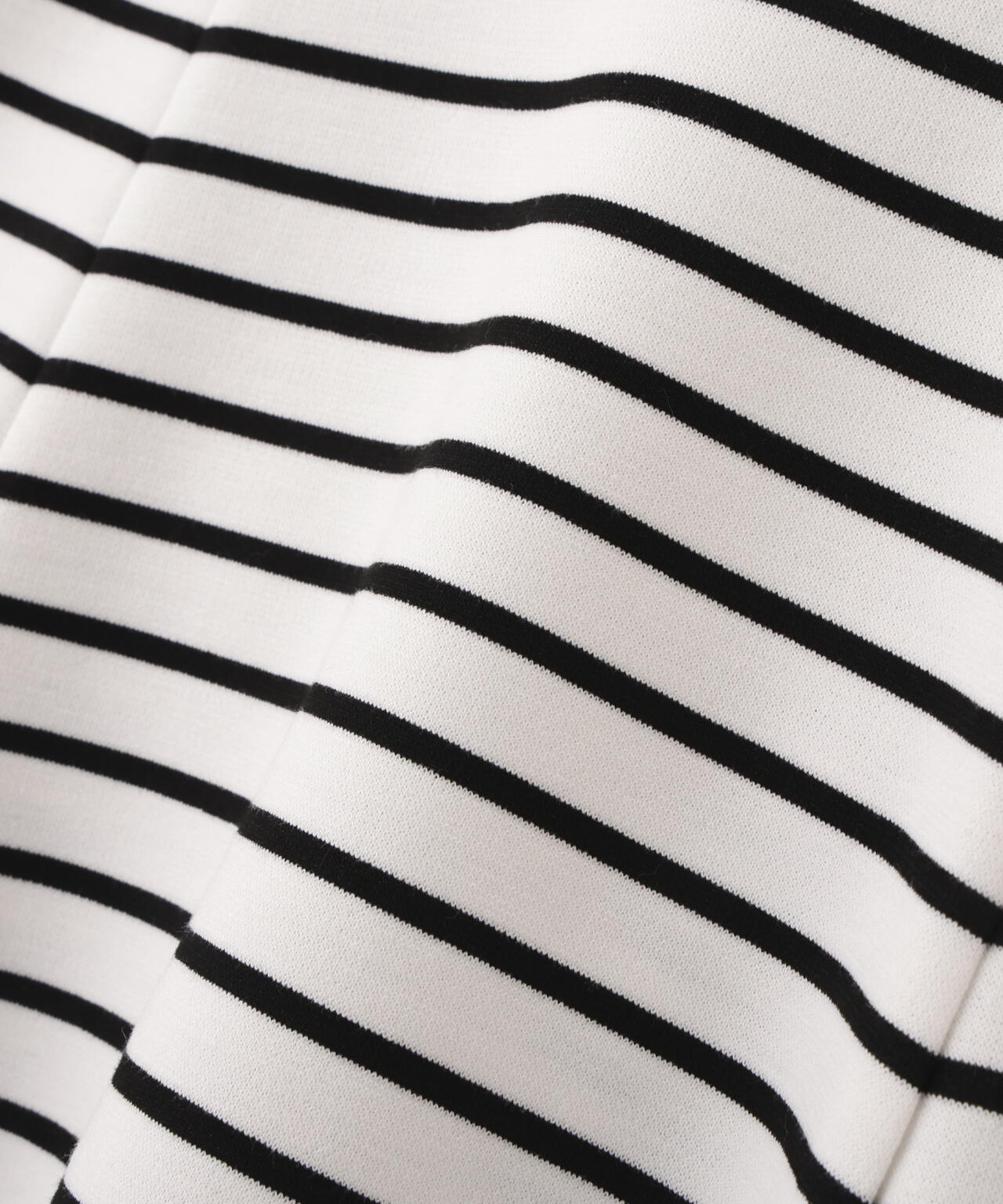 ポロ衿カットソーワンピース