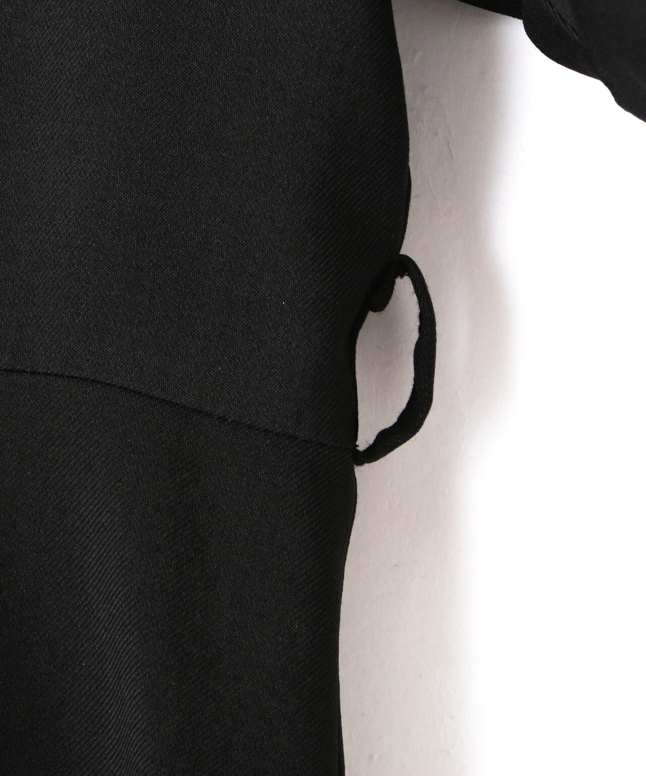 スカラップカラーワンピース