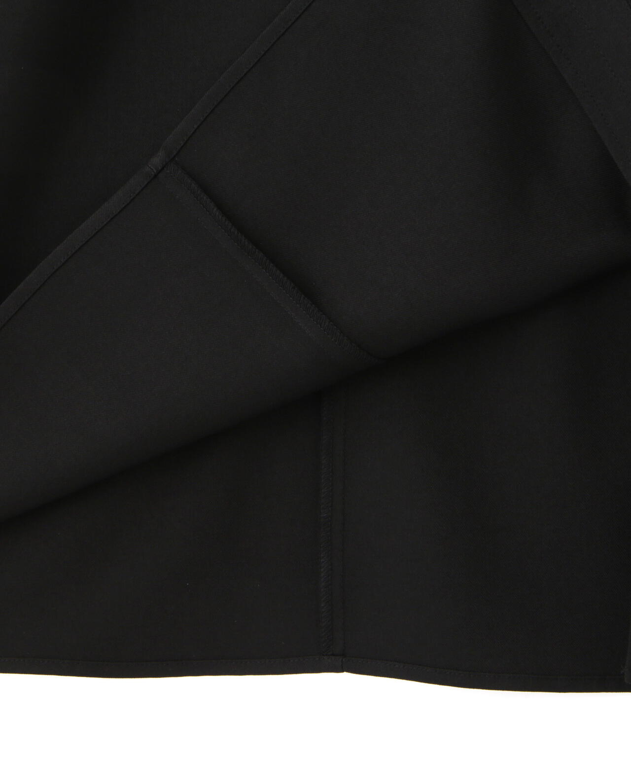 スカラップカラーワンピース