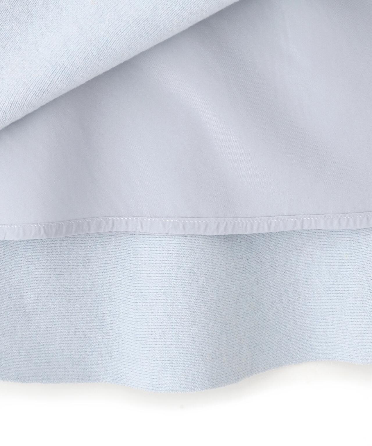 ファーティッペットニットセットアップ