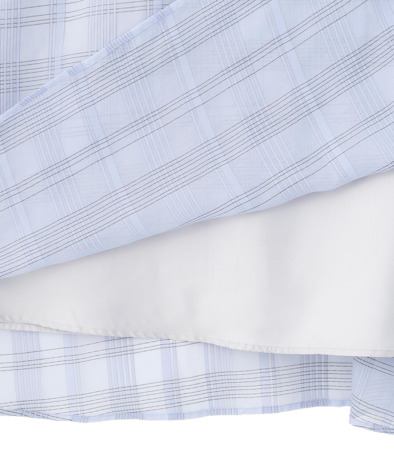 シアープリーツフリルワンピース